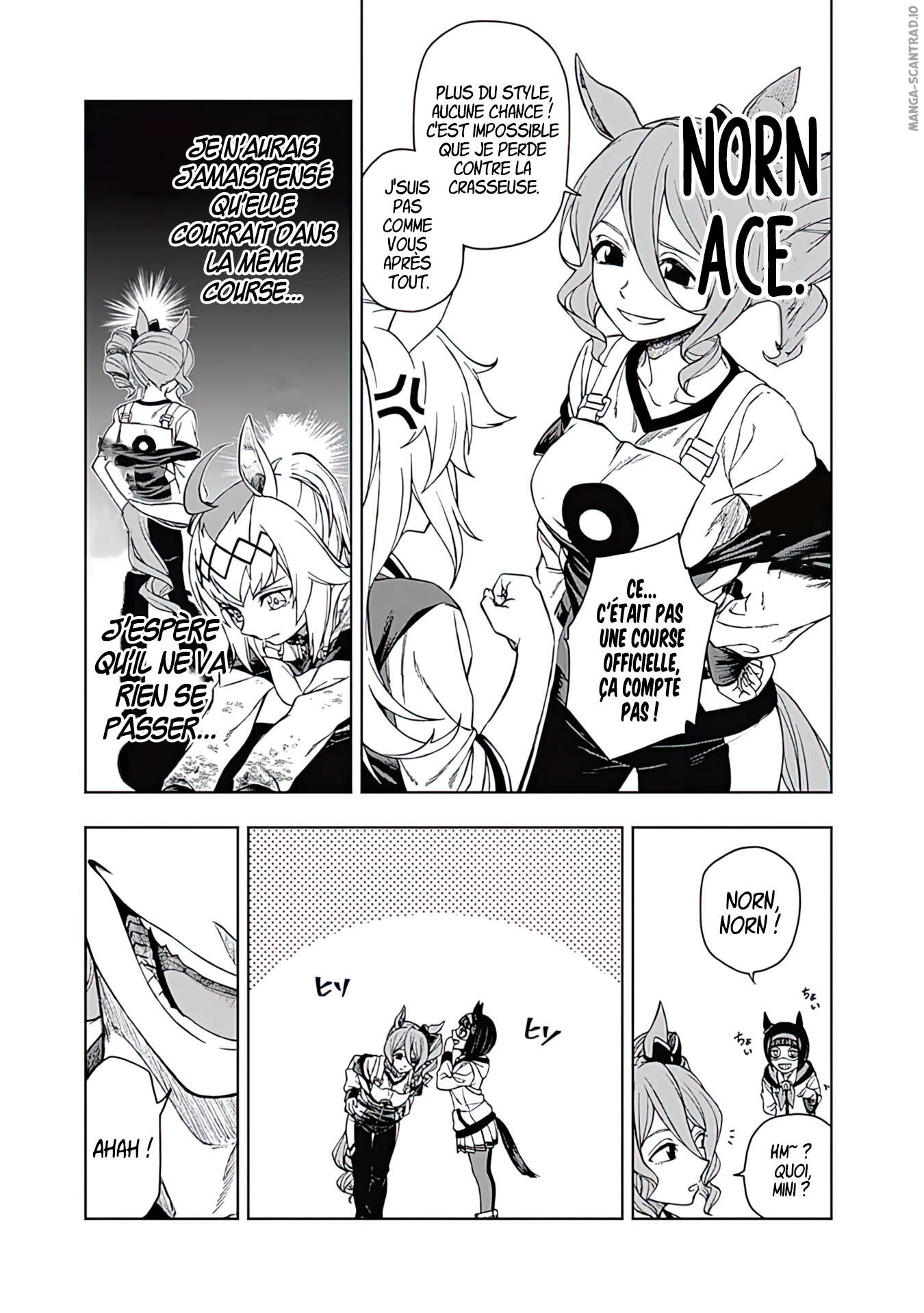 Read Uma Musume_ Cinderella Gray FR Manga Online