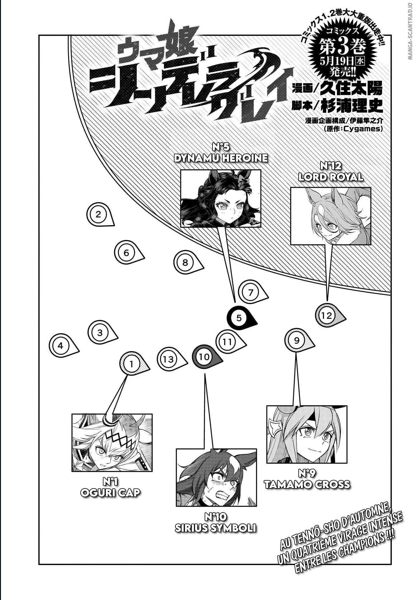 Read Uma Musume_ Cinderella Gray FR Manga Online