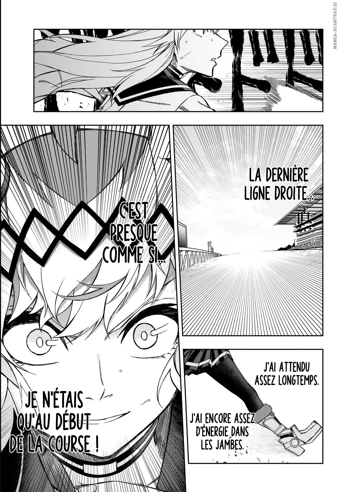 Read Uma Musume_ Cinderella Gray FR Manga Online