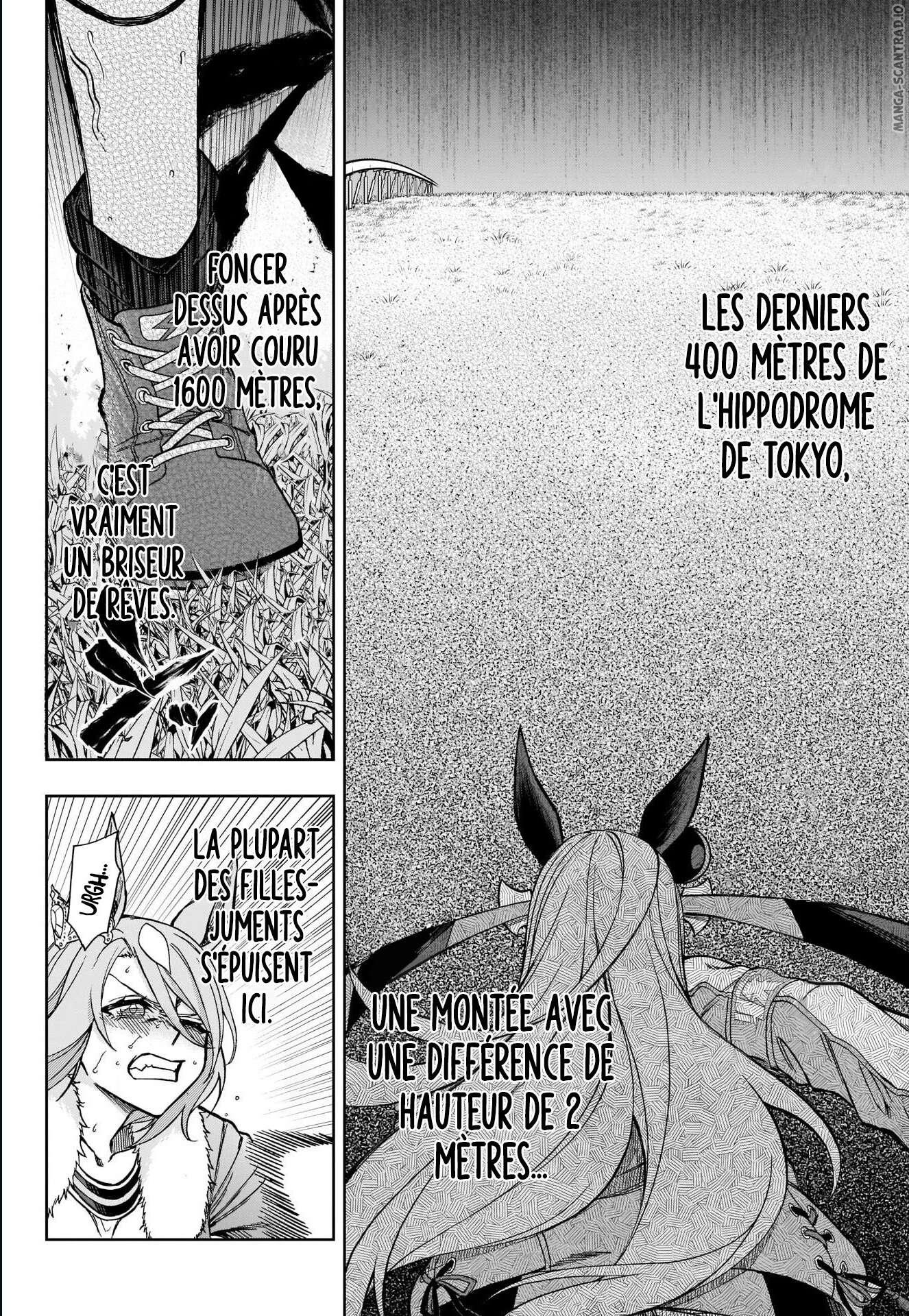 Read Uma Musume_ Cinderella Gray FR Manga Online