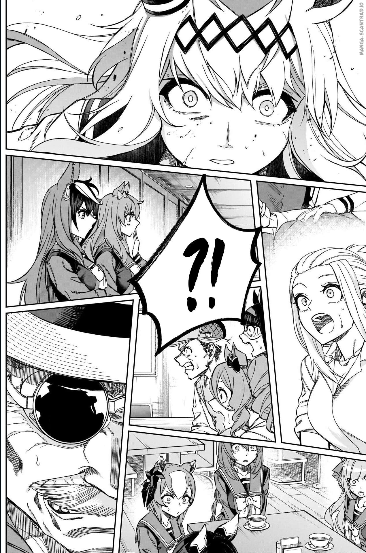 Read Uma Musume_ Cinderella Gray FR Manga Online