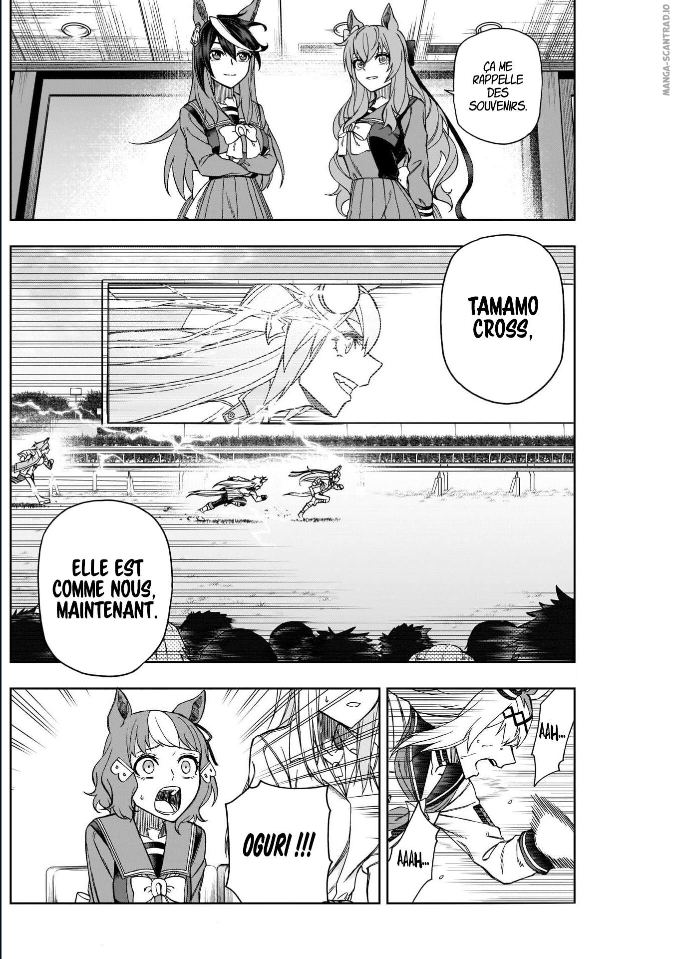 Read Uma Musume_ Cinderella Gray FR Manga Online