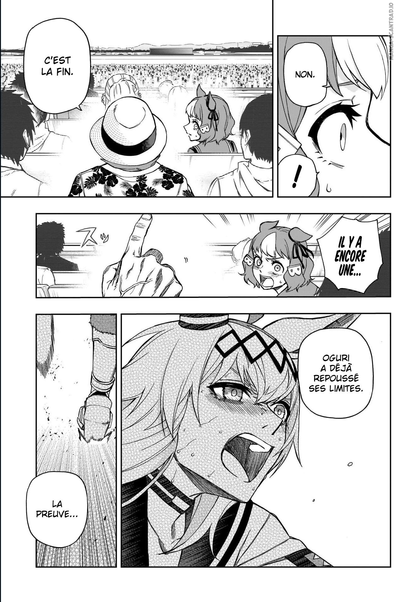 Read Uma Musume_ Cinderella Gray FR Manga Online