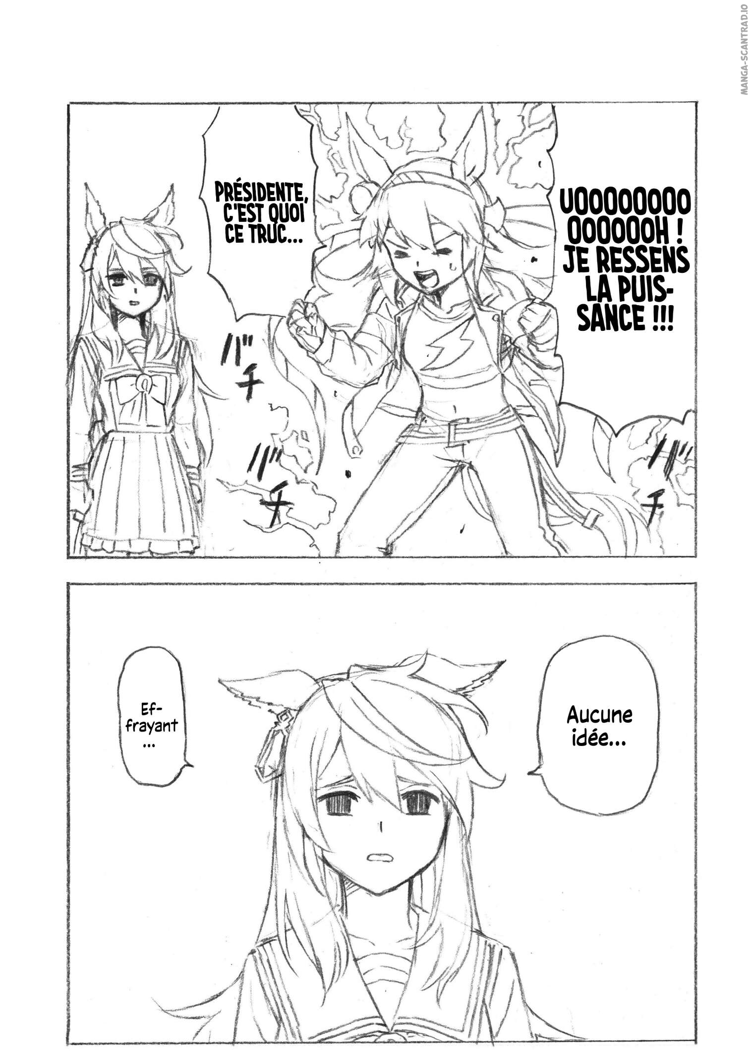 Read Uma Musume_ Cinderella Gray FR Manga Online