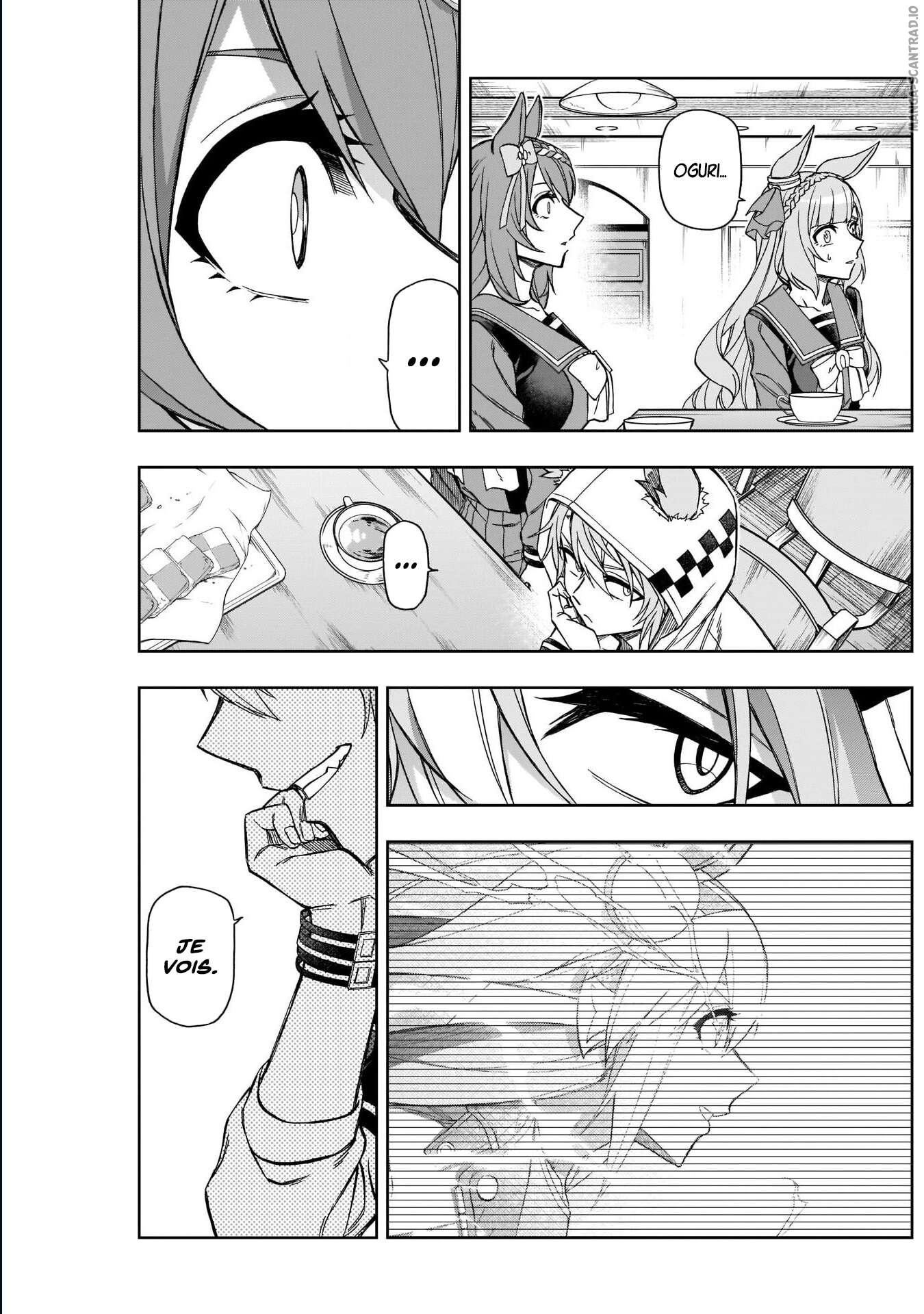 Read Uma Musume_ Cinderella Gray FR Manga Online