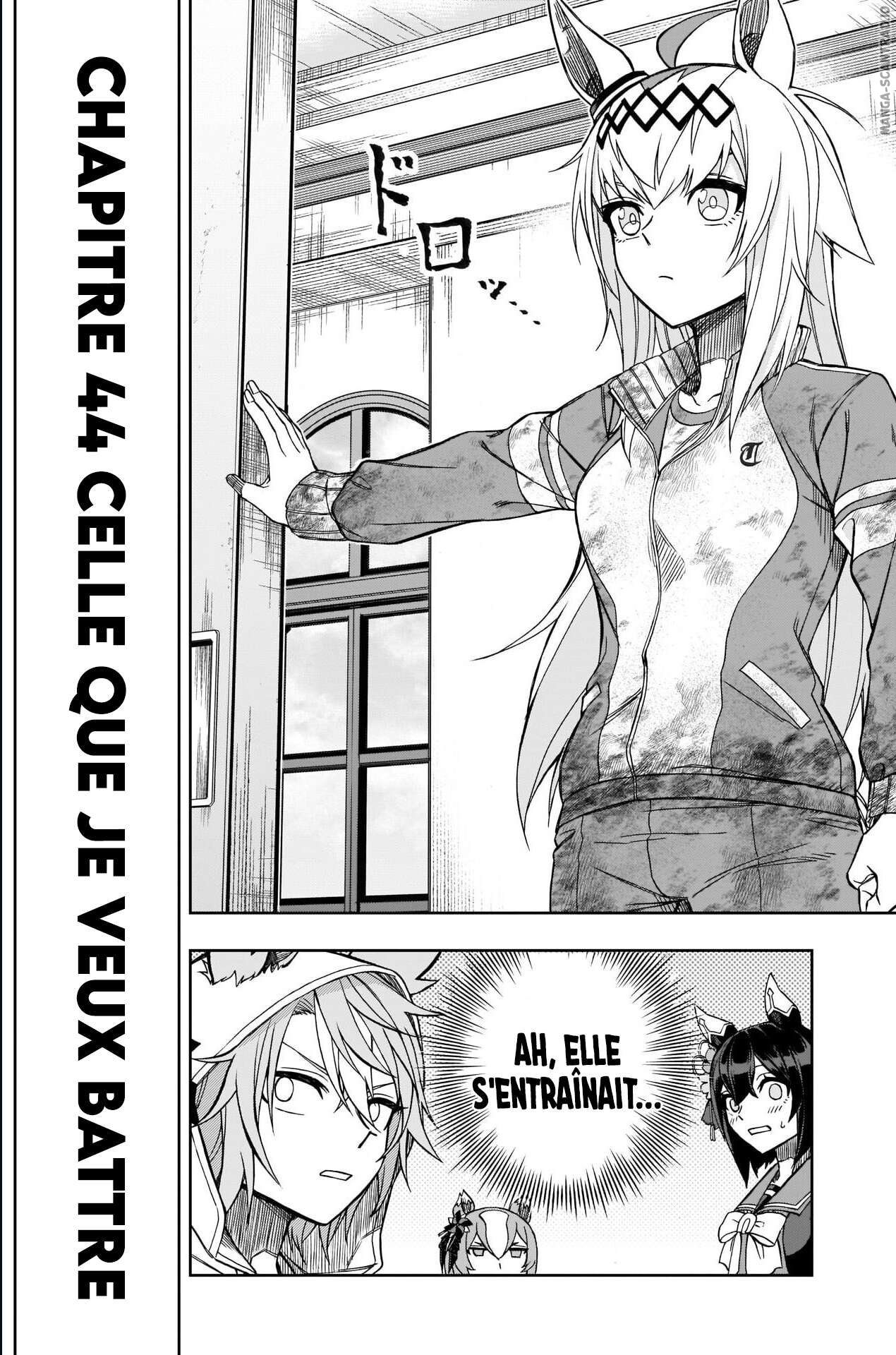 Read Uma Musume_ Cinderella Gray FR Manga Online