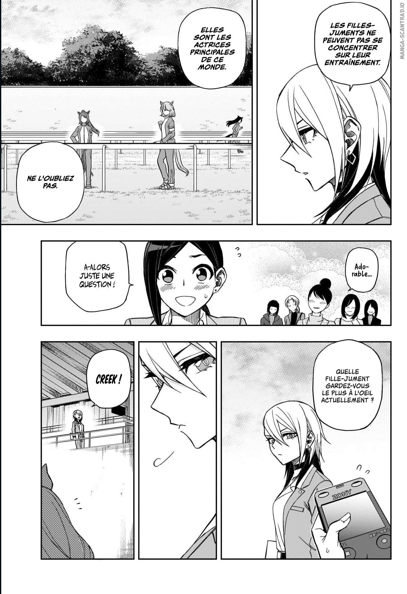 Read Uma Musume_ Cinderella Gray FR Manga Online