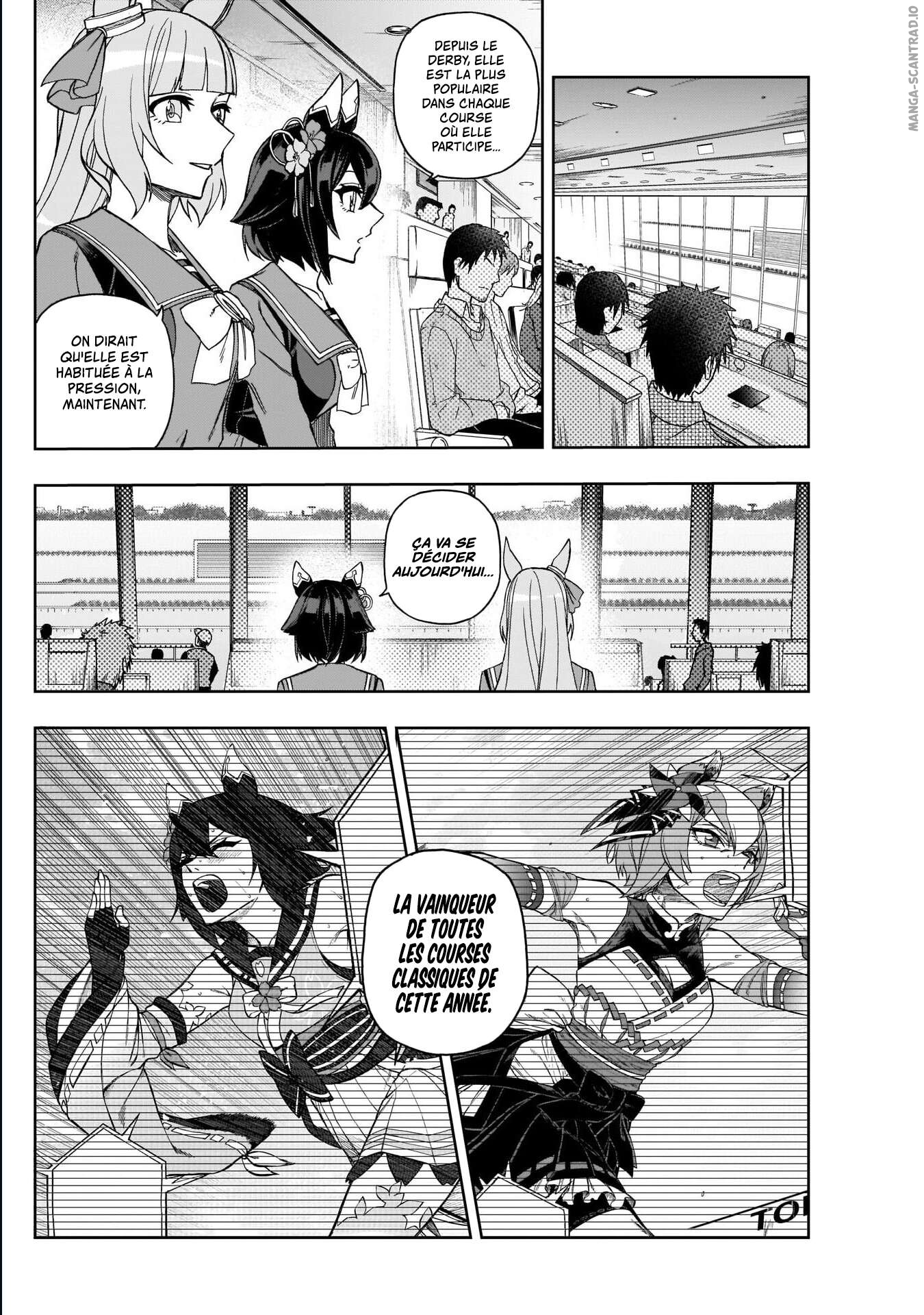 Read Uma Musume_ Cinderella Gray FR Manga Online