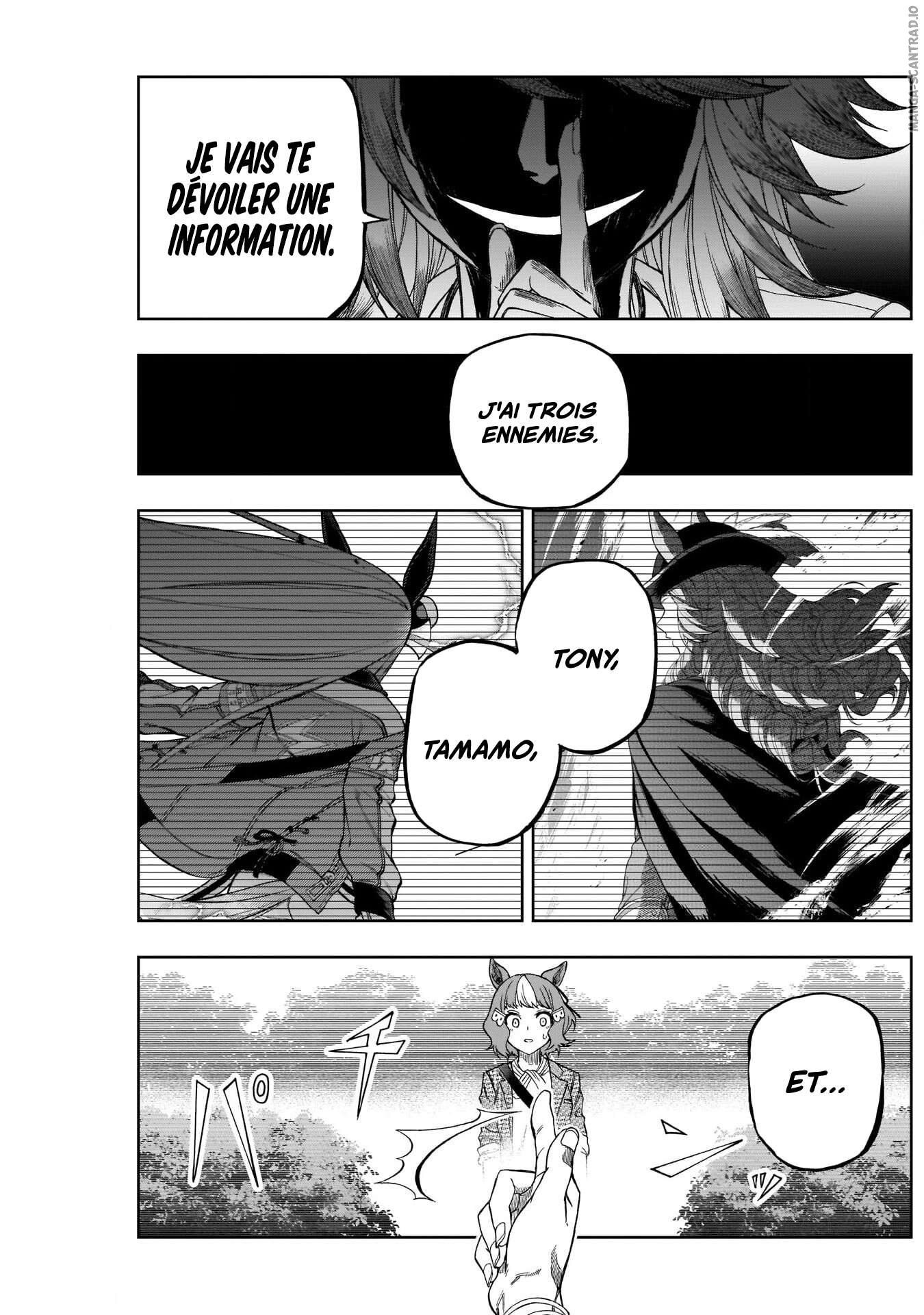 Read Uma Musume_ Cinderella Gray FR Manga Online