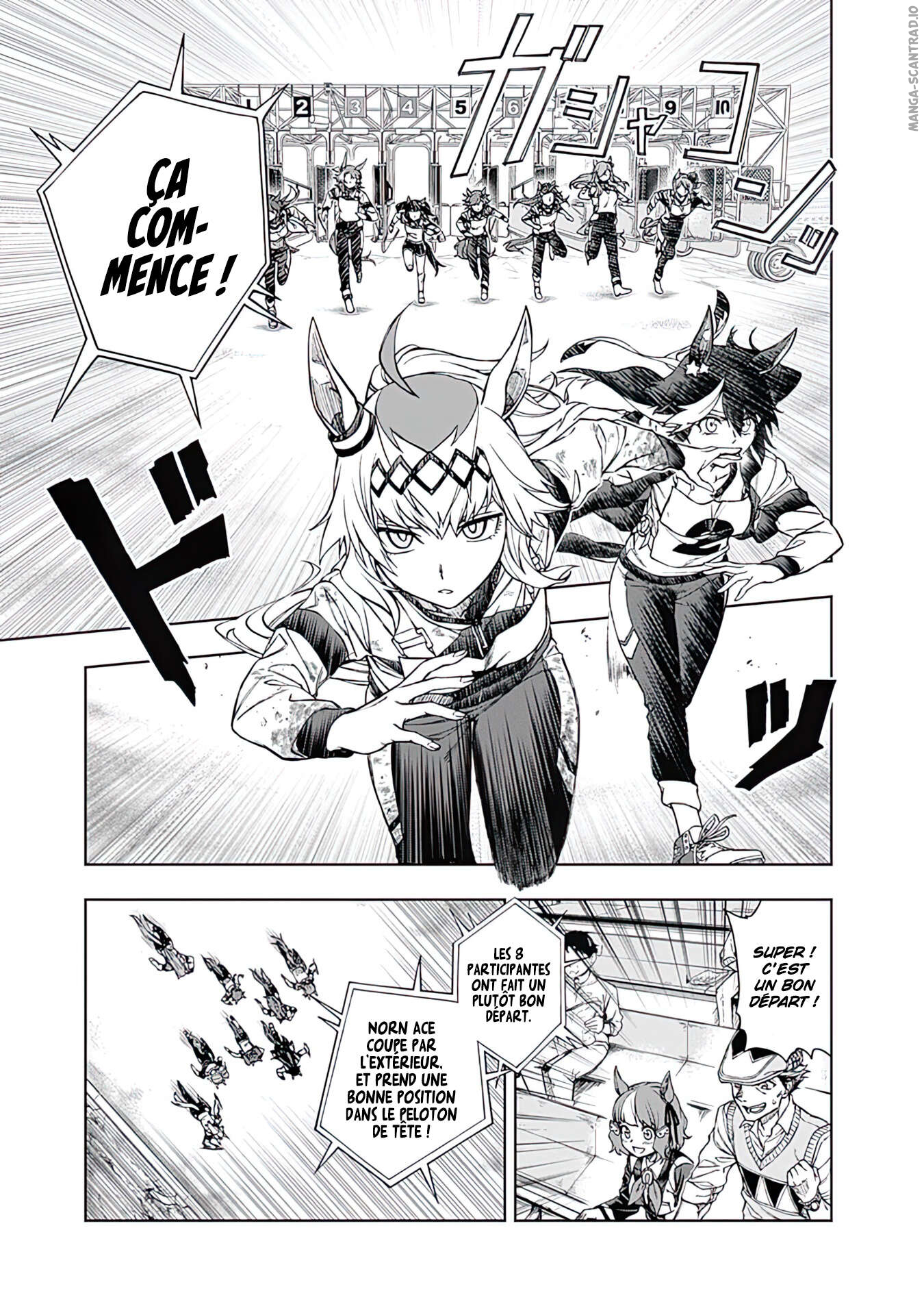 Read Uma Musume_ Cinderella Gray FR Manga Online