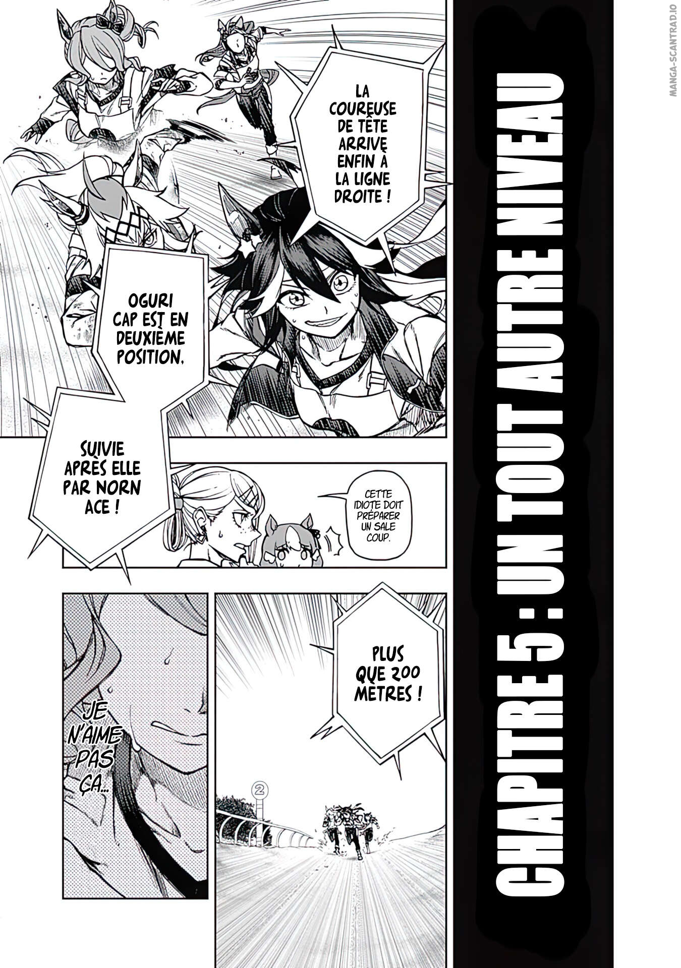 Read Uma Musume_ Cinderella Gray FR Manga Online