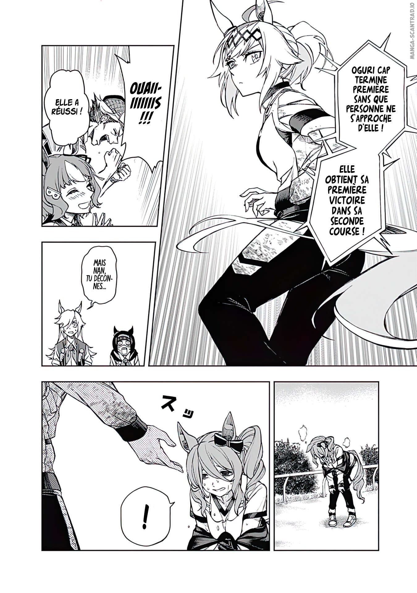 Read Uma Musume_ Cinderella Gray FR Manga Online