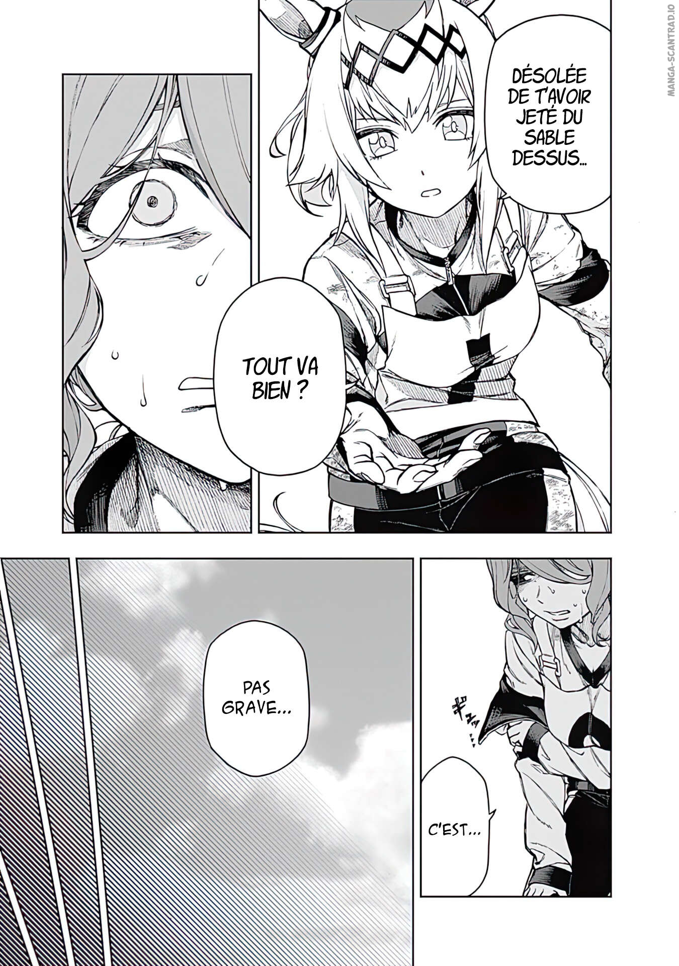 Read Uma Musume_ Cinderella Gray FR Manga Online