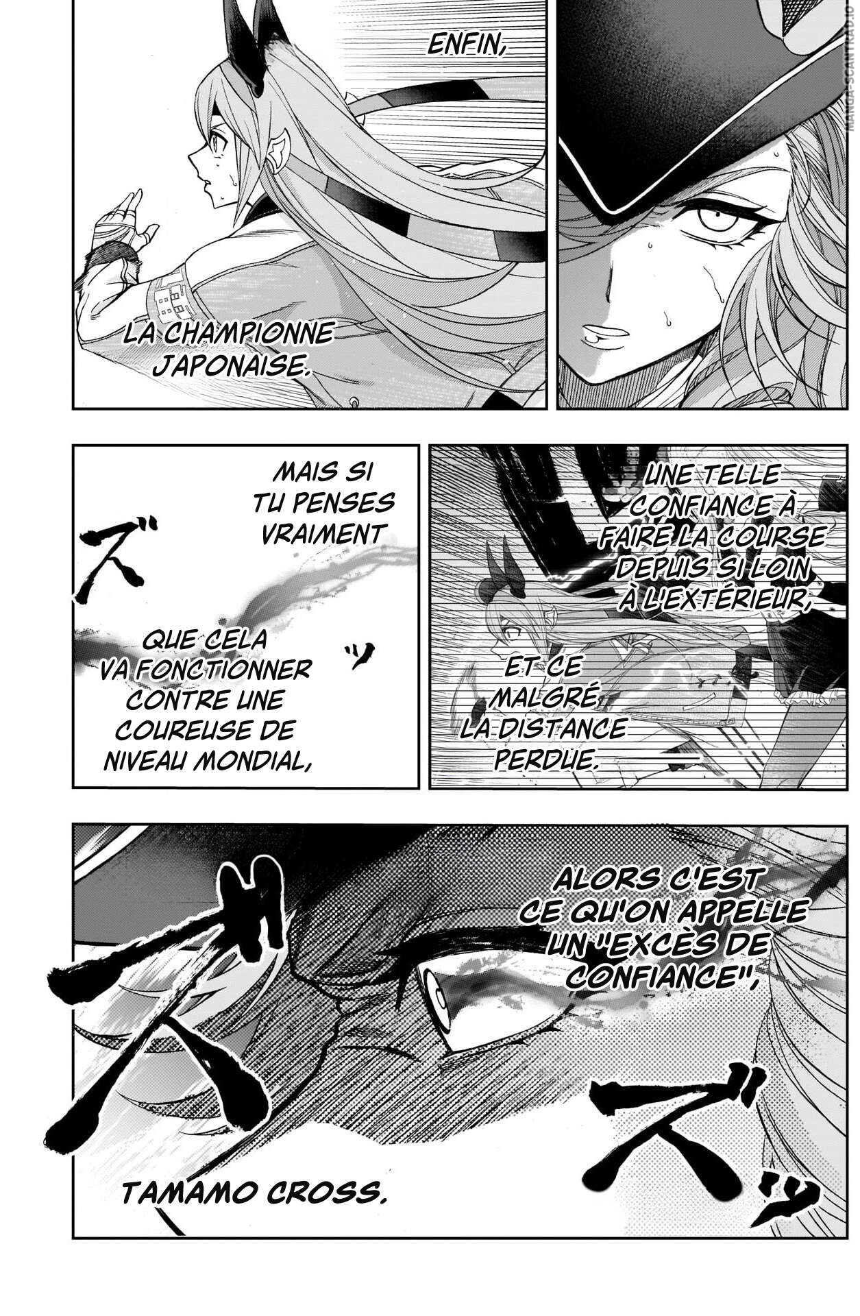 Read Uma Musume_ Cinderella Gray FR Manga Online