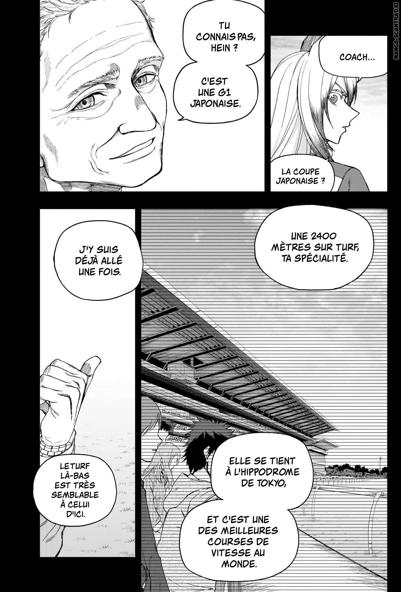 Read Uma Musume_ Cinderella Gray FR Manga Online