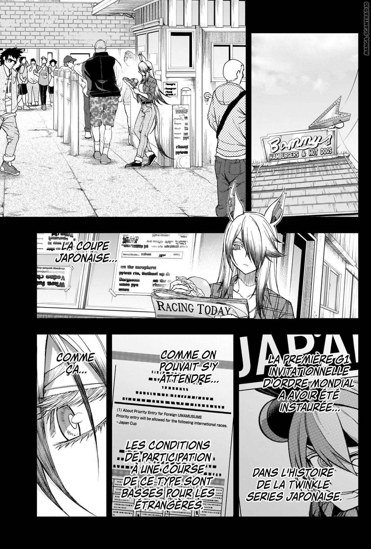 Read Uma Musume_ Cinderella Gray FR Manga Online