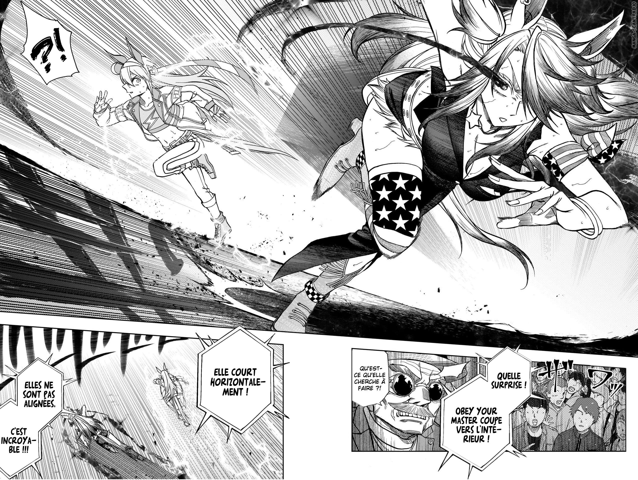 Read Uma Musume_ Cinderella Gray FR Manga Online