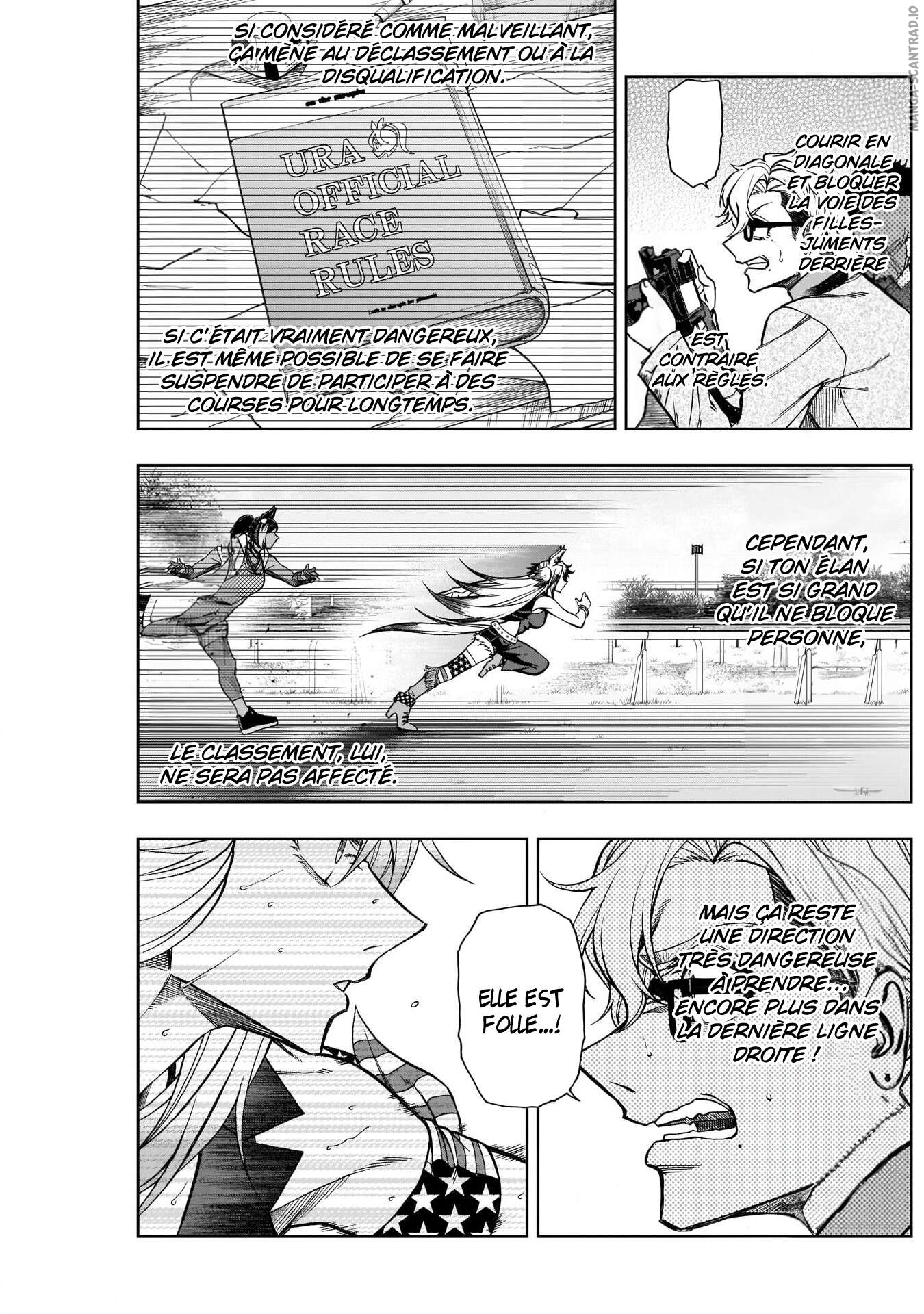 Read Uma Musume_ Cinderella Gray FR Manga Online