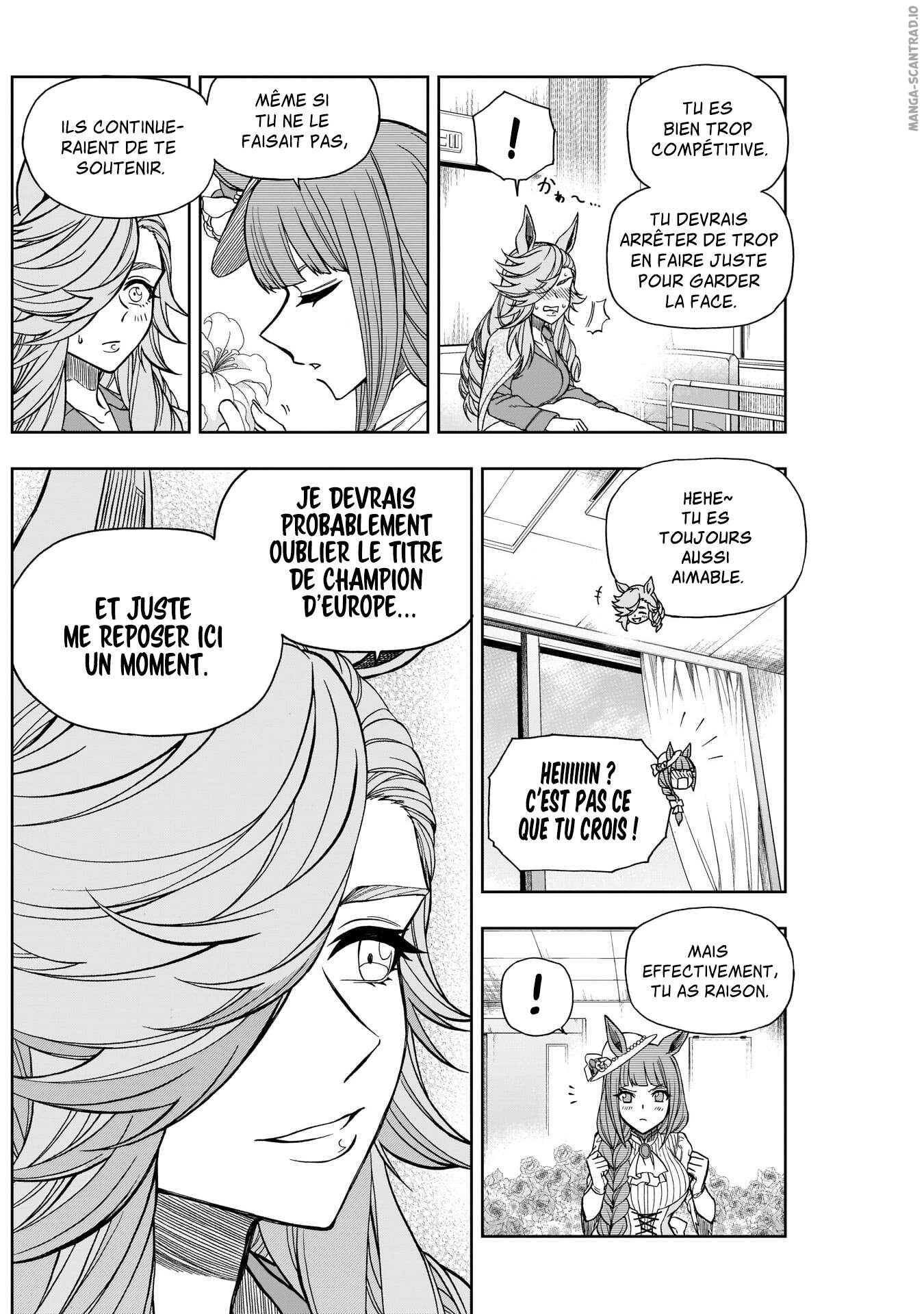 Read Uma Musume_ Cinderella Gray FR Manga Online