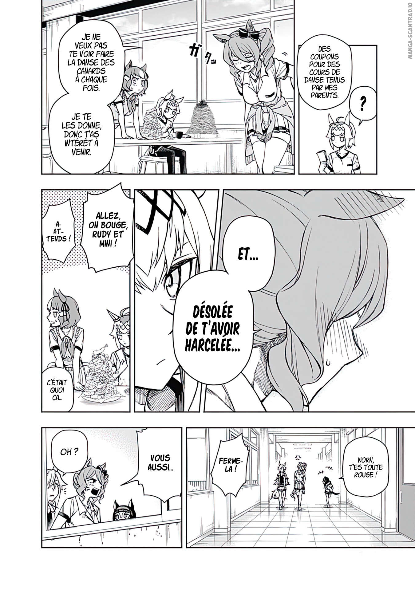 Read Uma Musume_ Cinderella Gray FR Manga Online