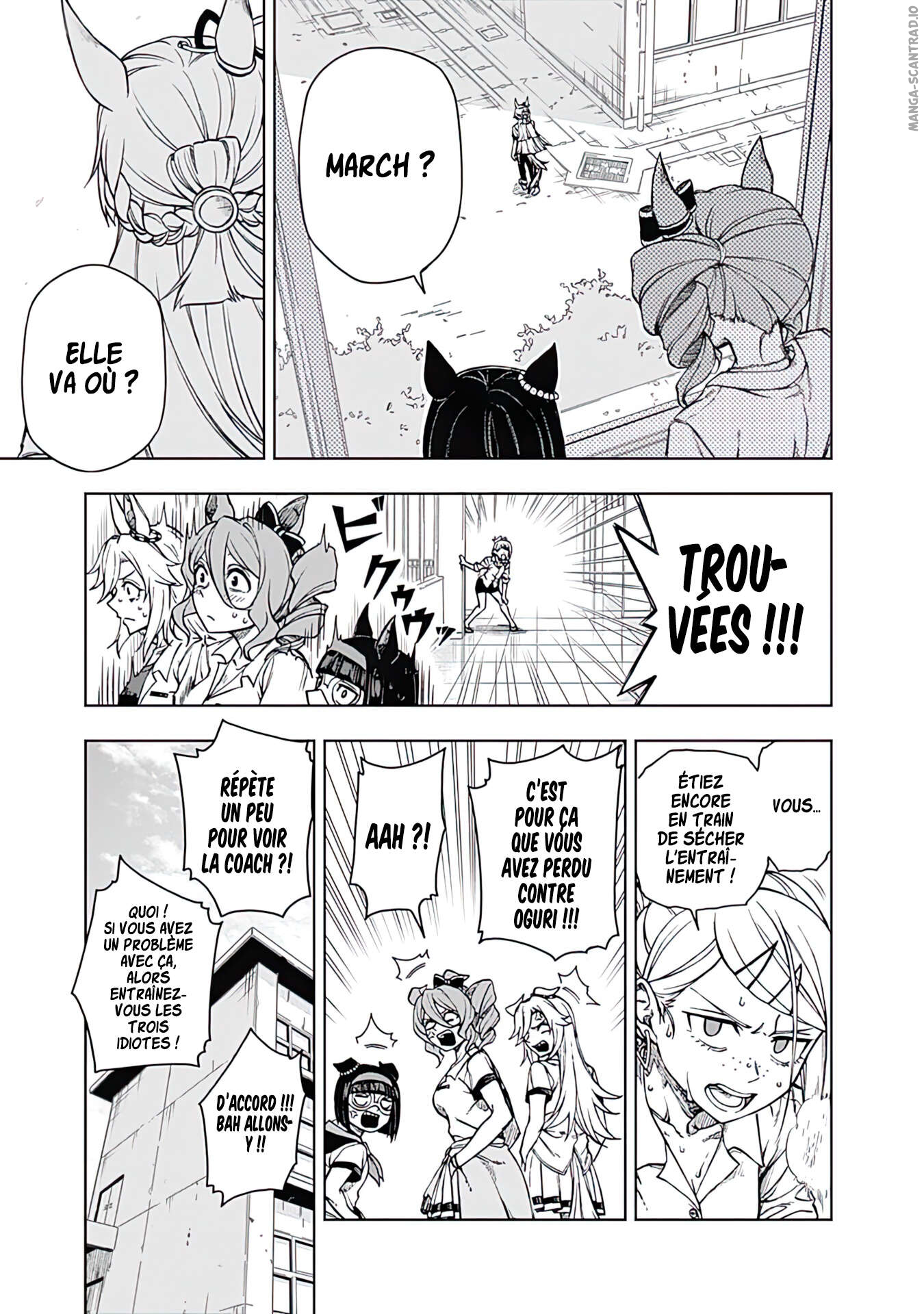 Read Uma Musume_ Cinderella Gray FR Manga Online