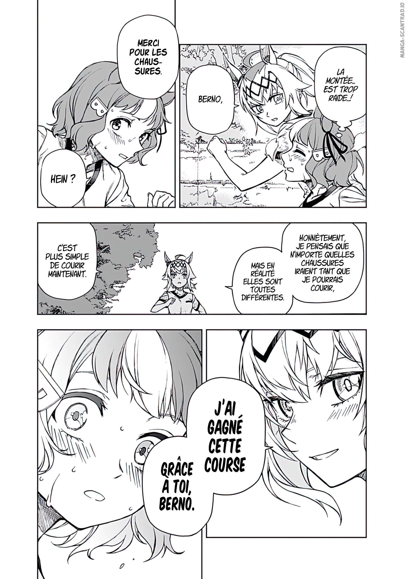 Read Uma Musume_ Cinderella Gray FR Manga Online