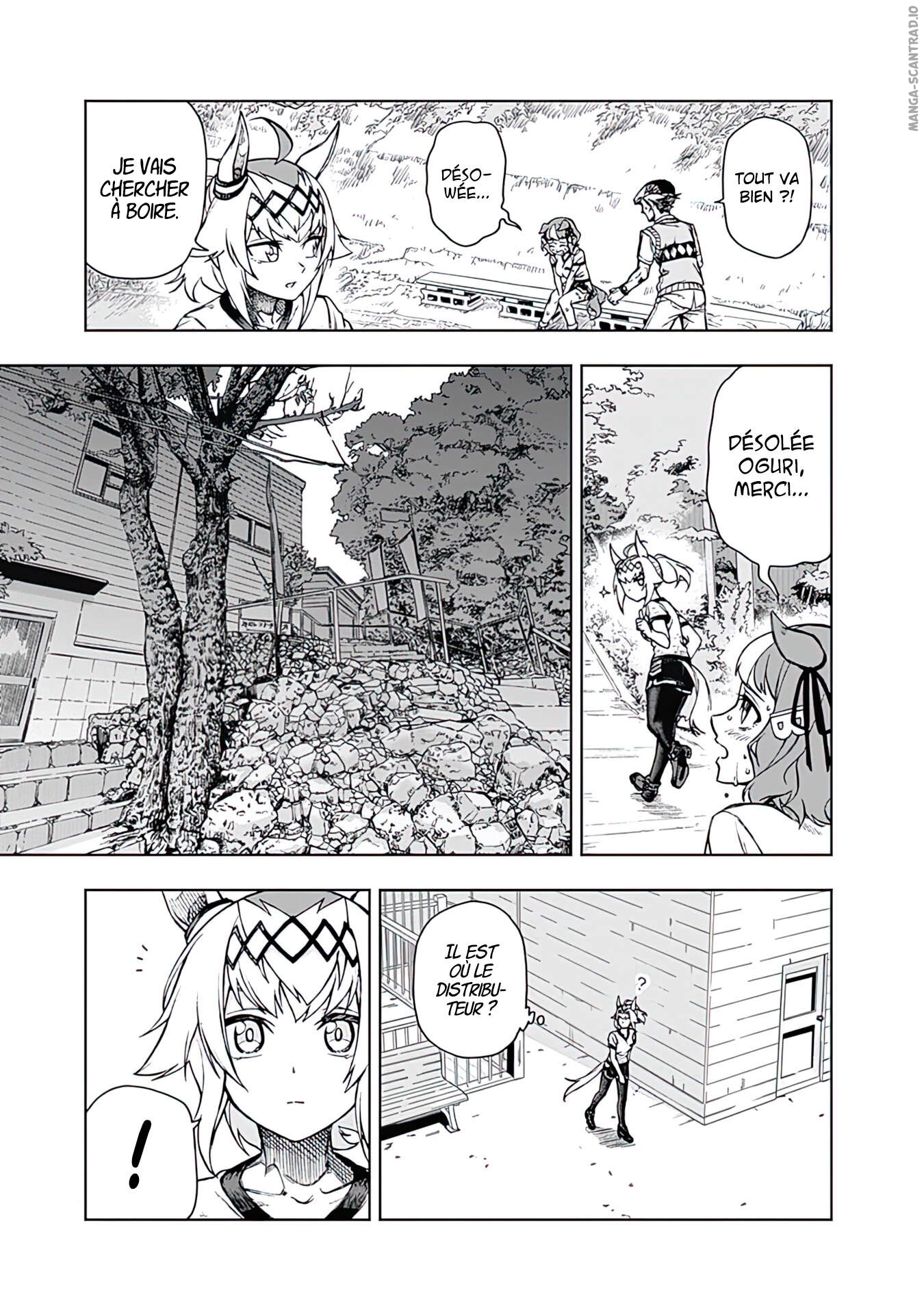 Read Uma Musume_ Cinderella Gray FR Manga Online