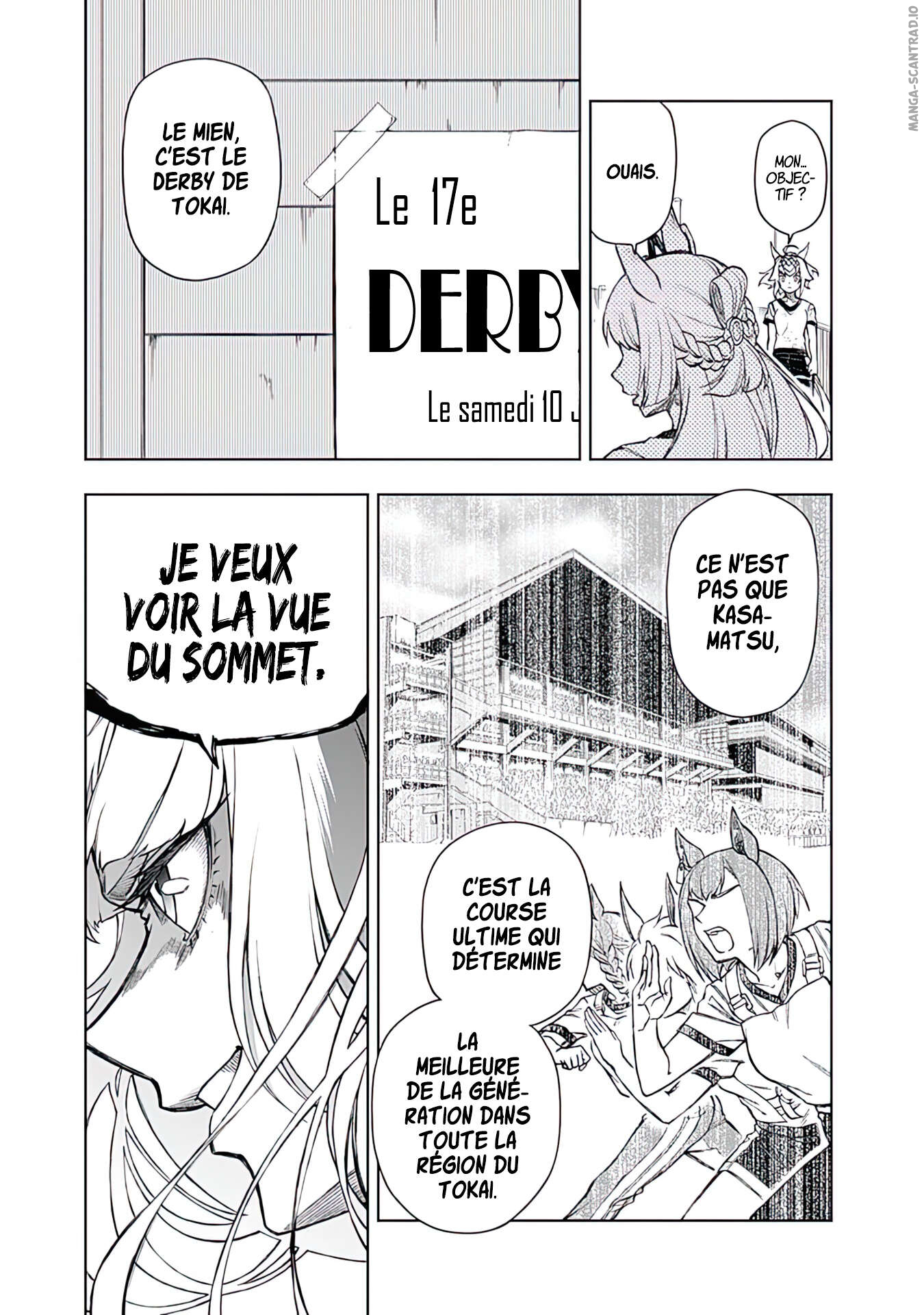 Read Uma Musume_ Cinderella Gray FR Manga Online