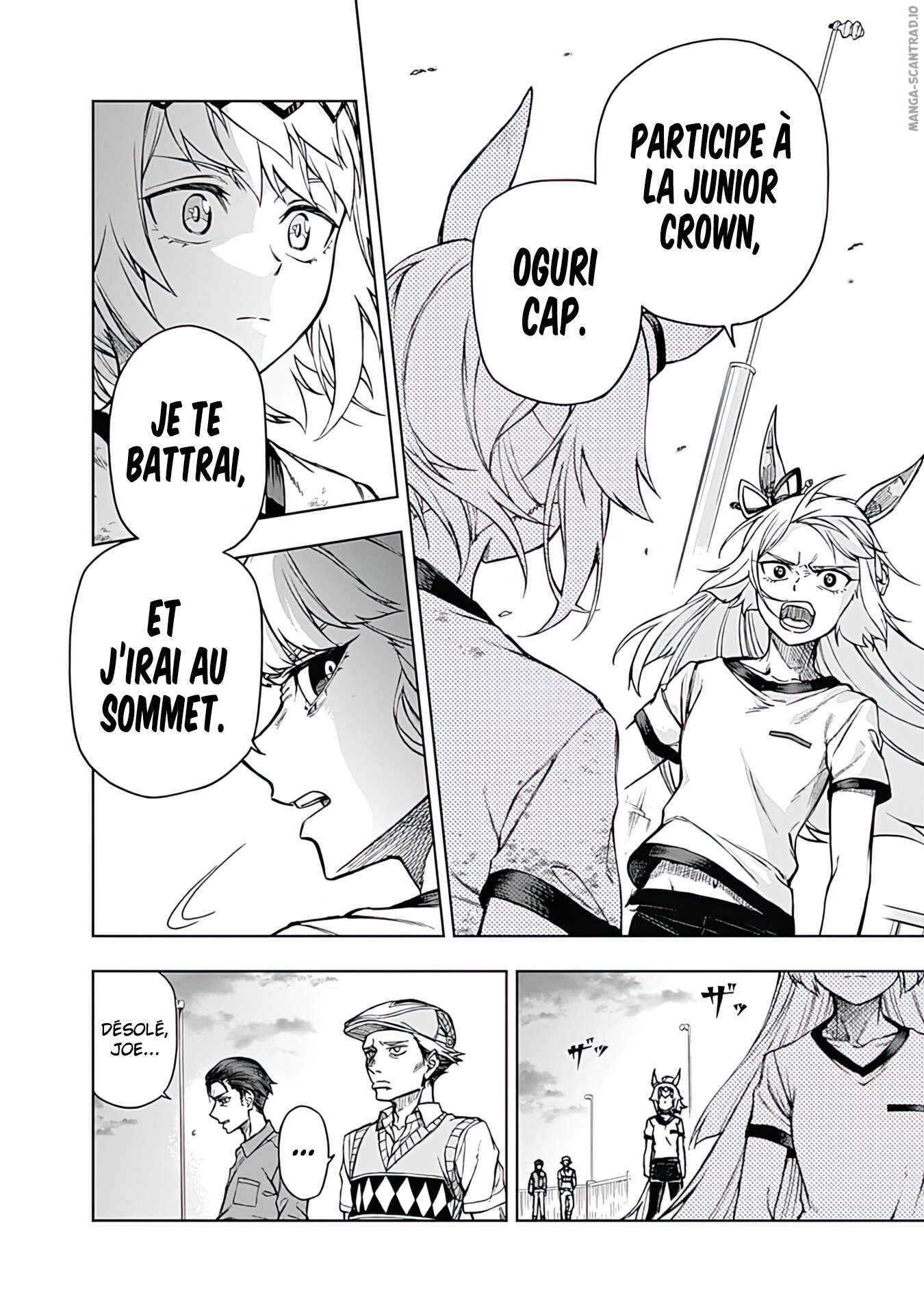 Read Uma Musume_ Cinderella Gray FR Manga Online