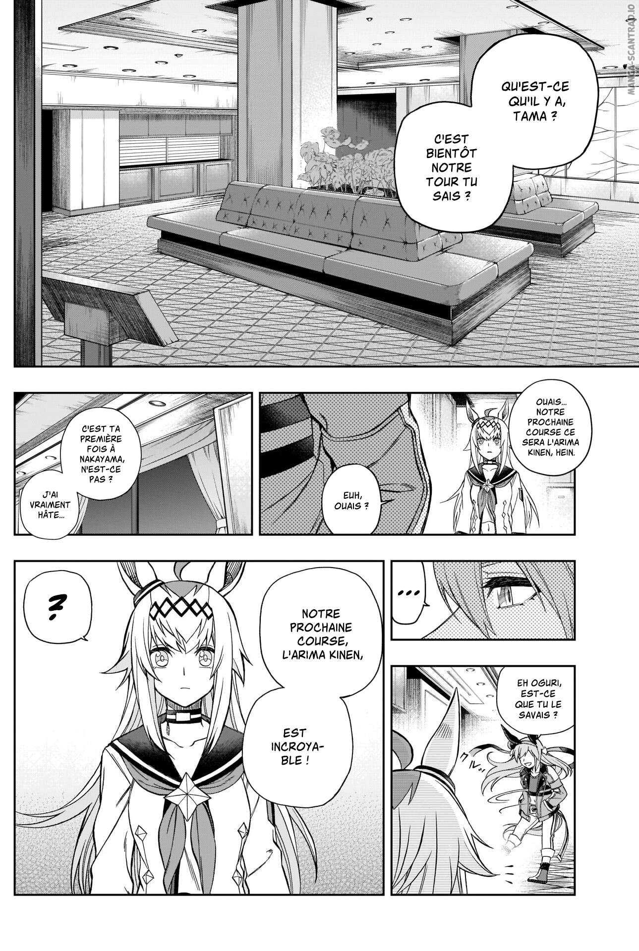 Read Uma Musume_ Cinderella Gray FR Manga Online