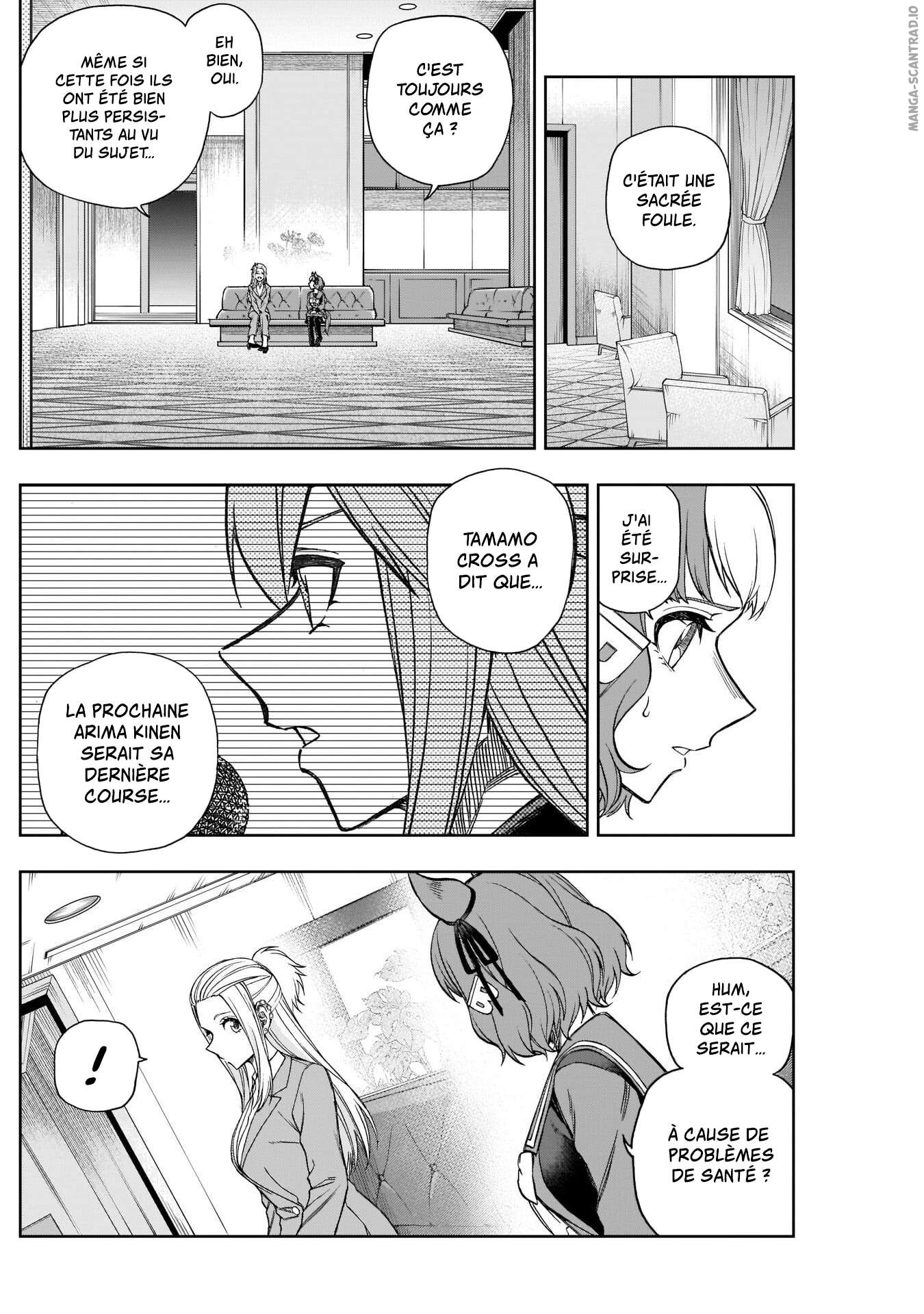 Read Uma Musume_ Cinderella Gray FR Manga Online