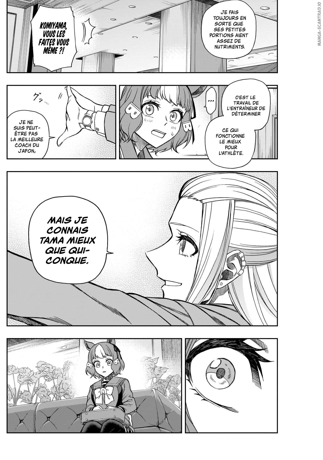 Read Uma Musume_ Cinderella Gray FR Manga Online