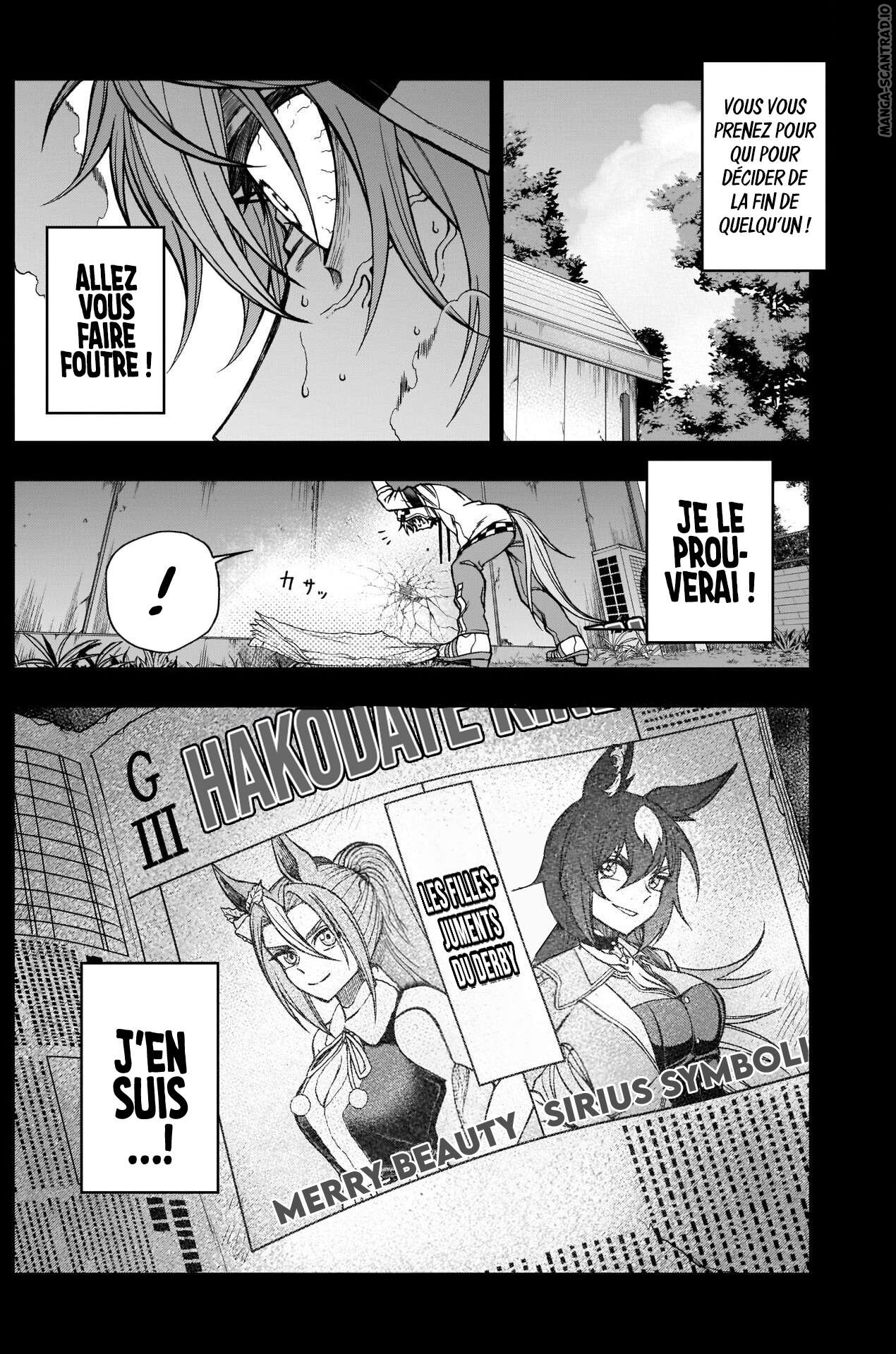 Read Uma Musume_ Cinderella Gray FR Manga Online