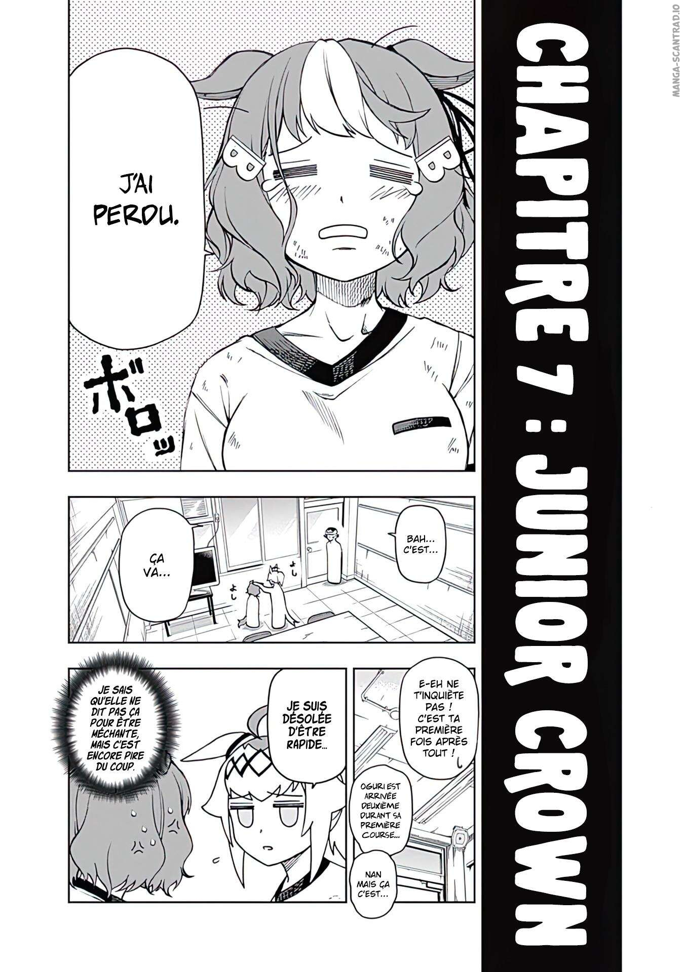 Read Uma Musume_ Cinderella Gray FR Manga Online