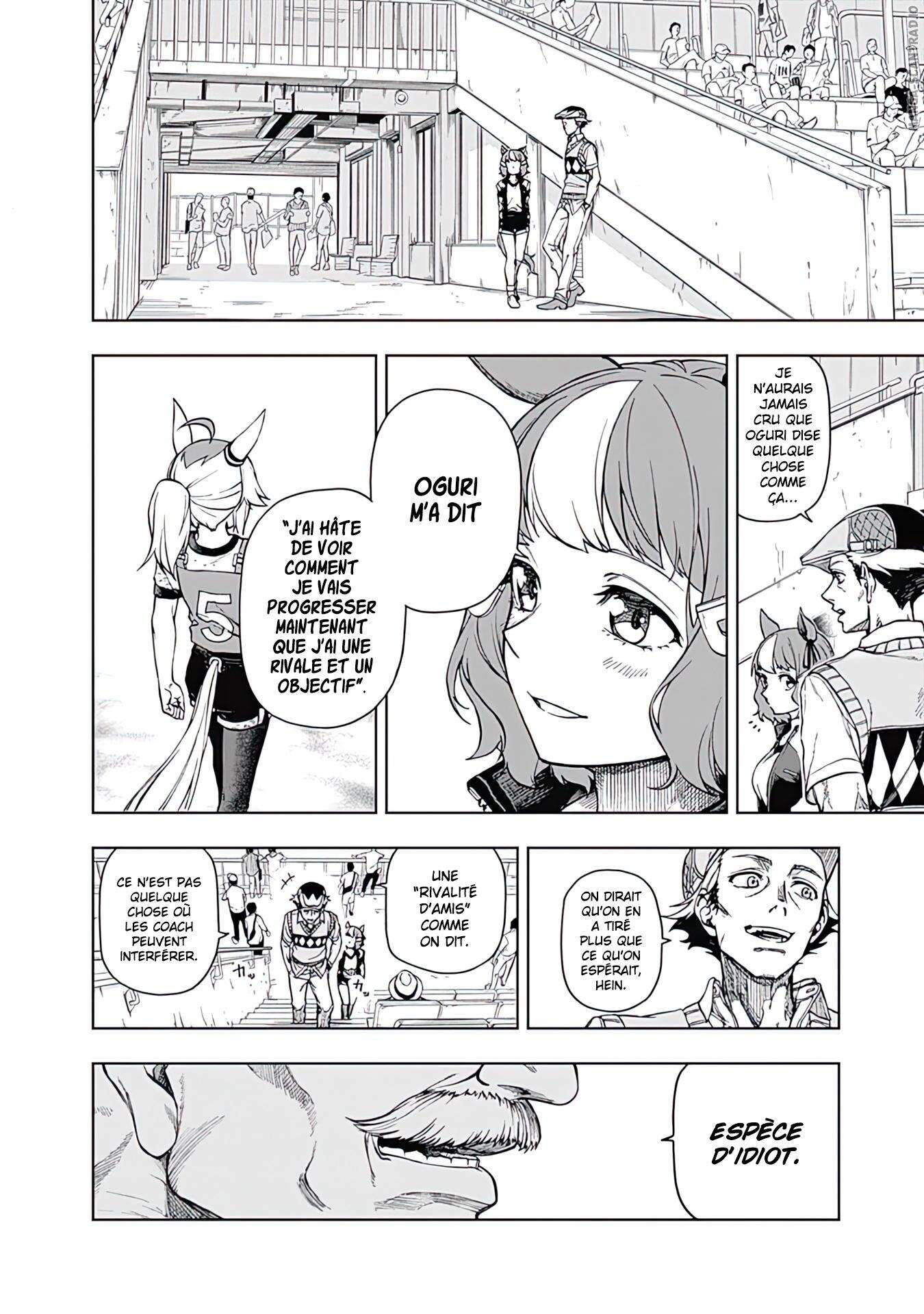 Read Uma Musume_ Cinderella Gray FR Manga Online