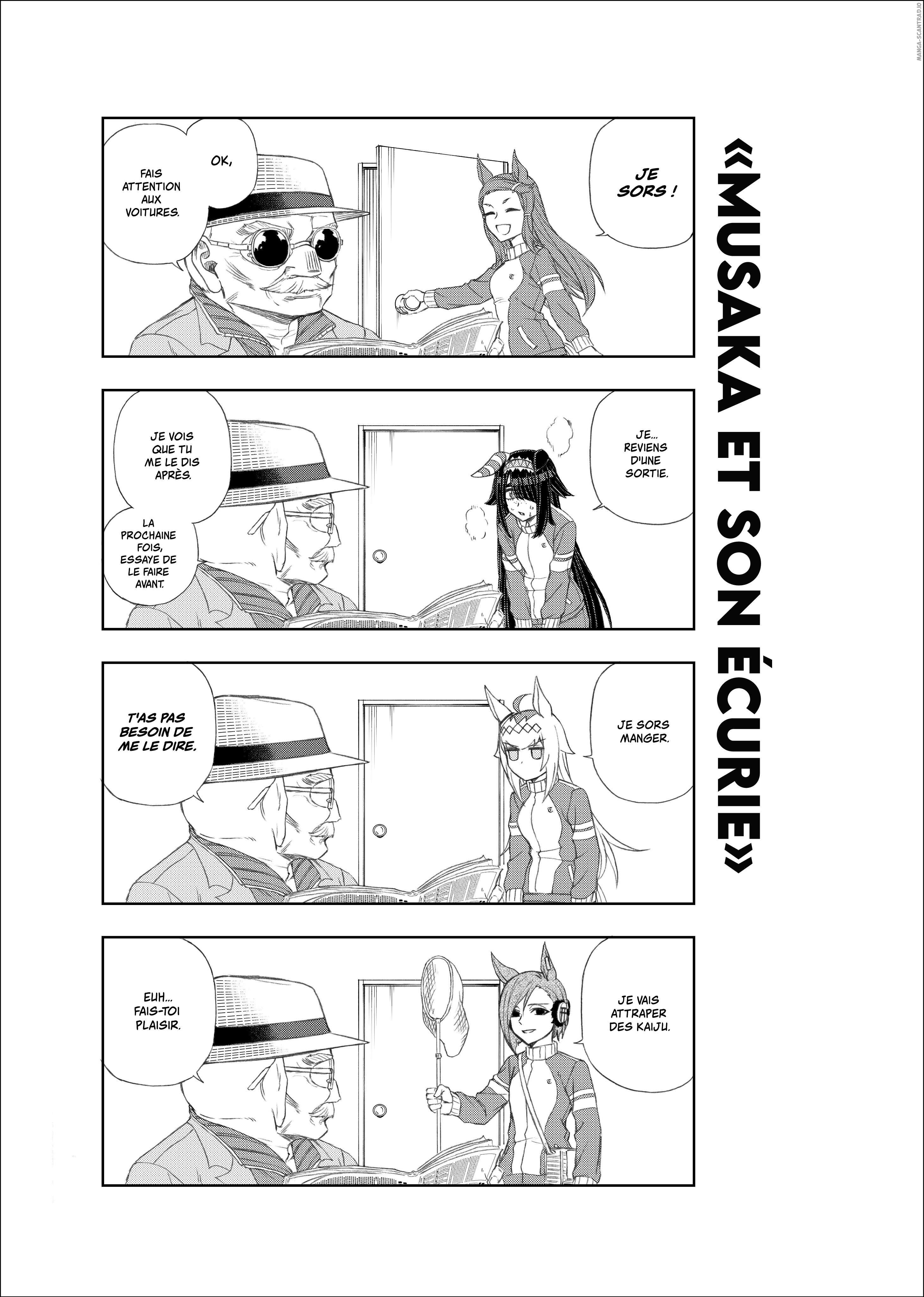 Read Uma Musume_ Cinderella Gray FR Manga Online