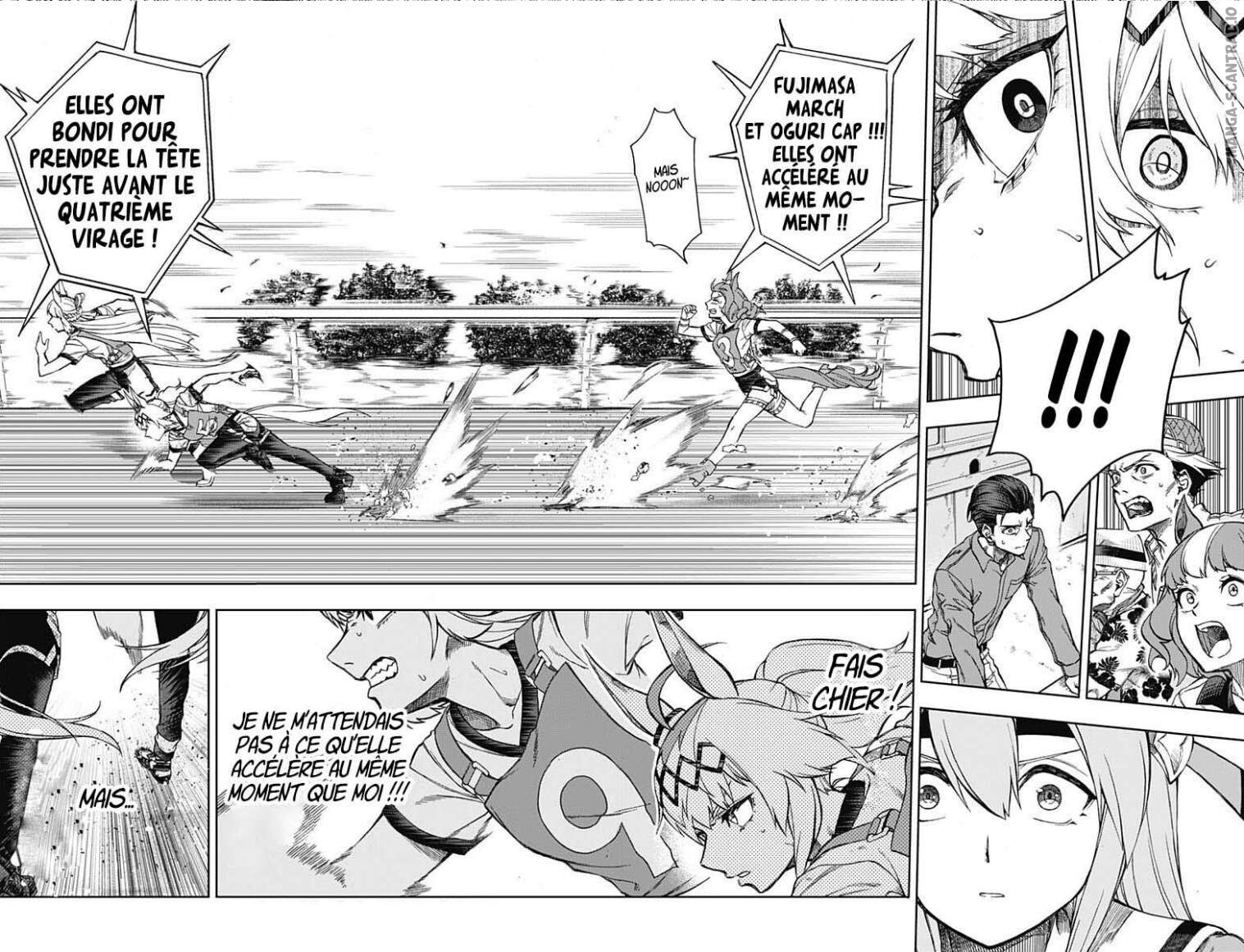 Read Uma Musume_ Cinderella Gray FR Manga Online