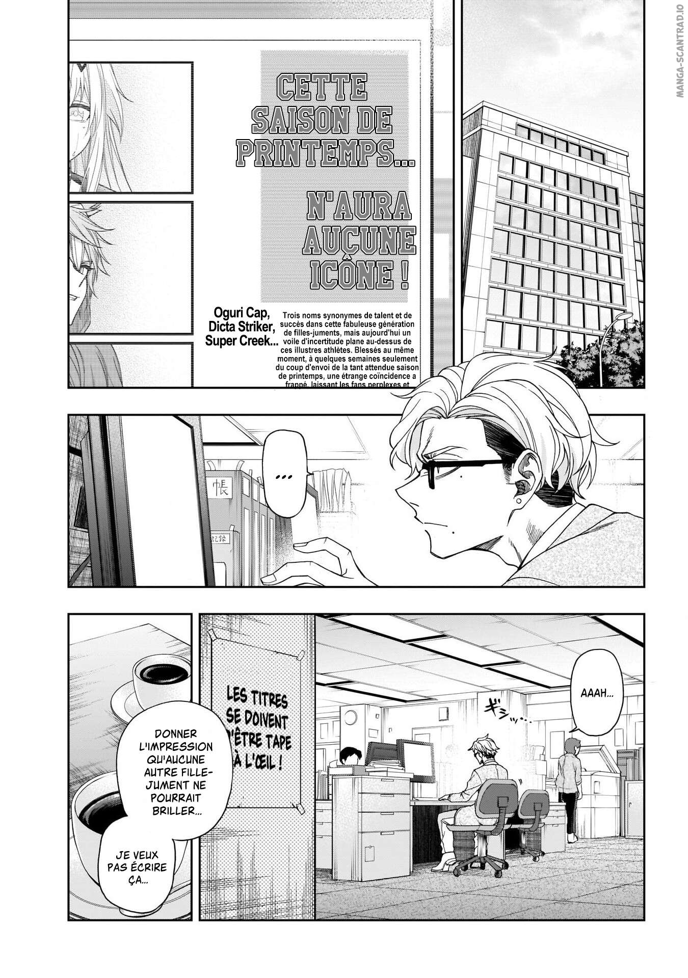 Read Uma Musume_ Cinderella Gray FR Manga Online