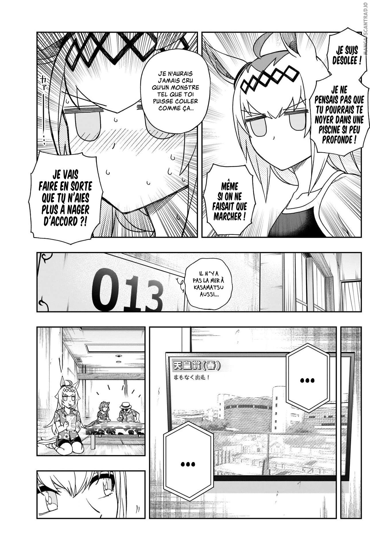 Read Uma Musume_ Cinderella Gray FR Manga Online