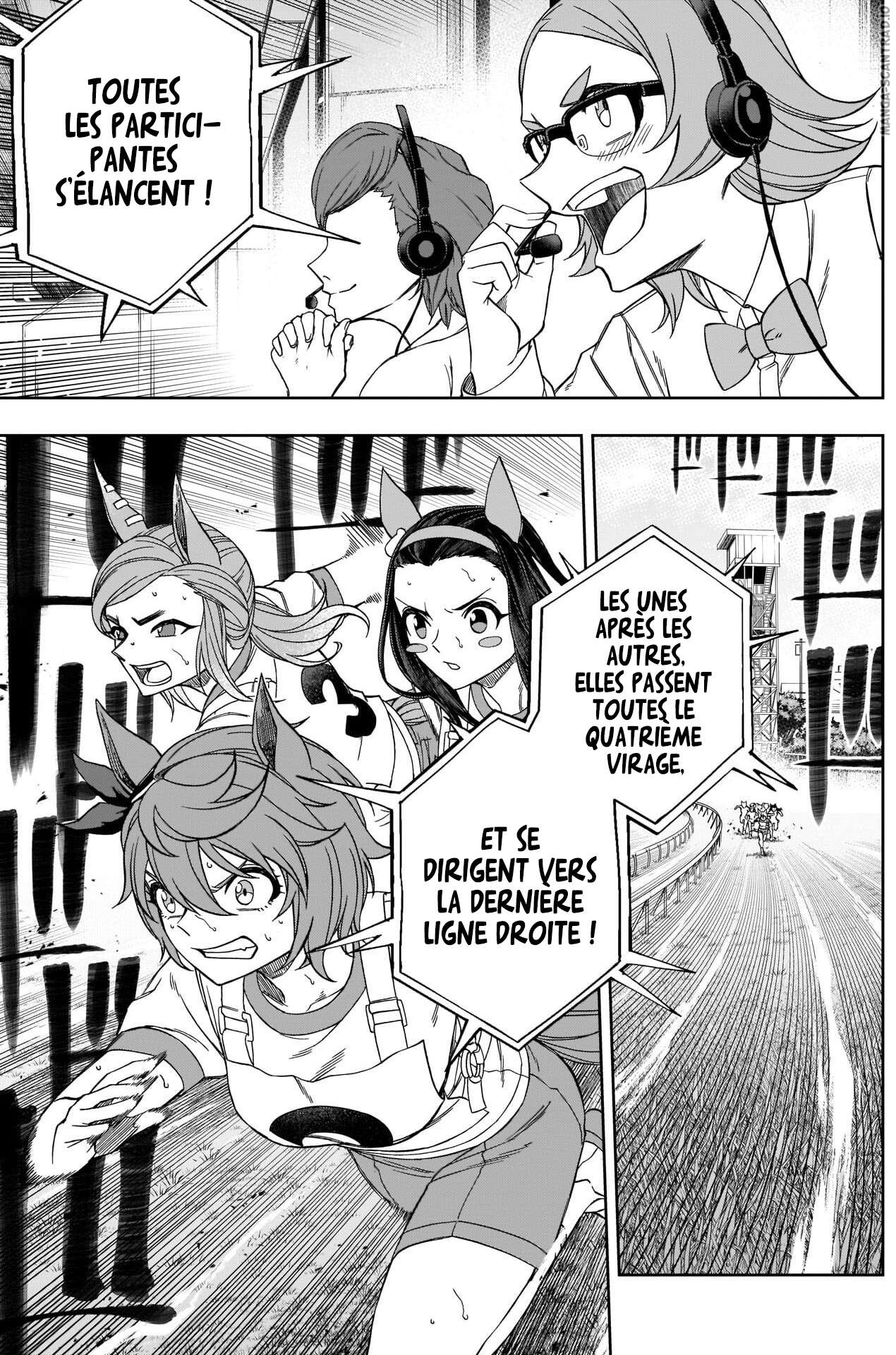 Read Uma Musume_ Cinderella Gray FR Manga Online