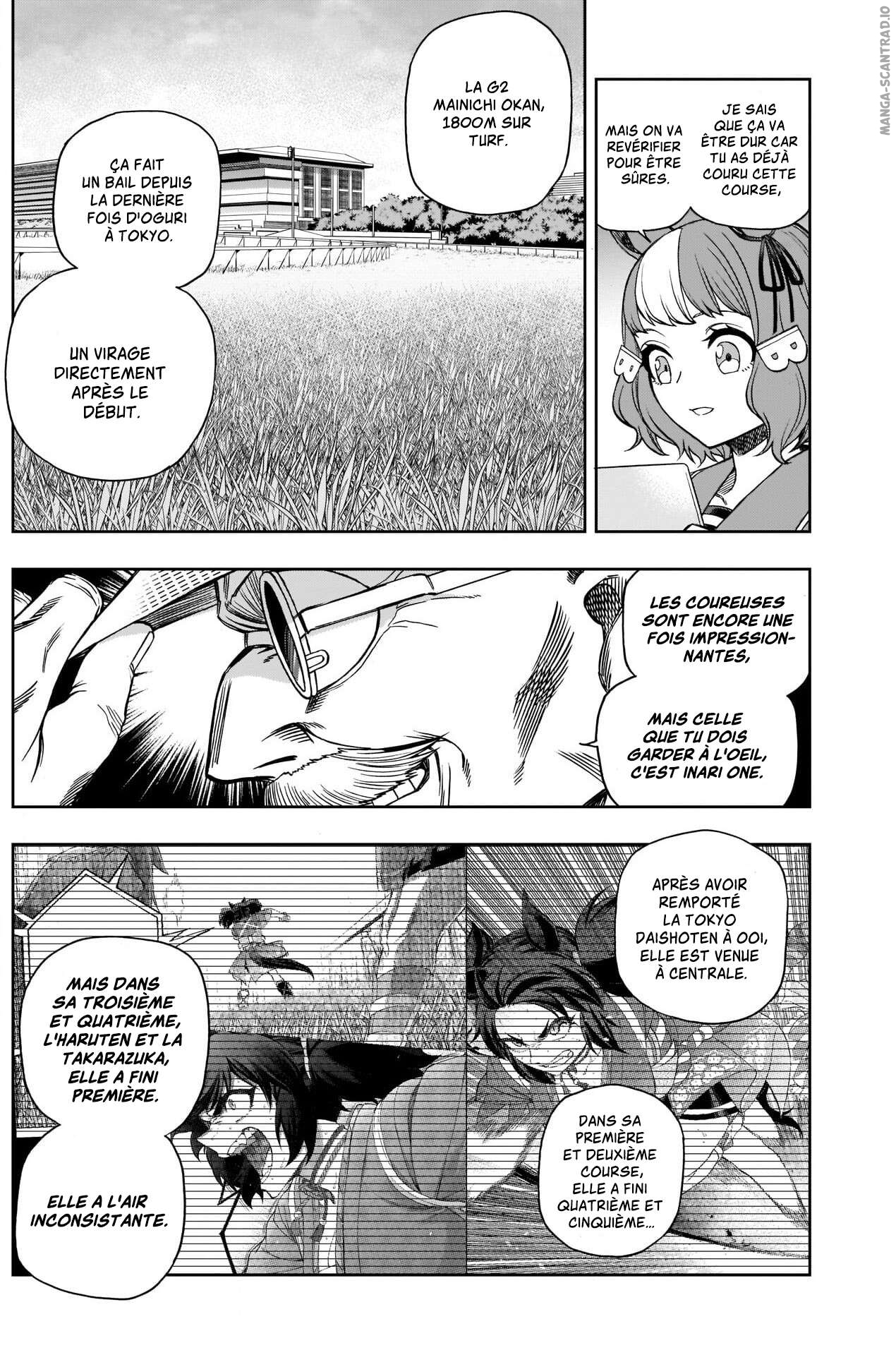 Read Uma Musume_ Cinderella Gray FR Manga Online