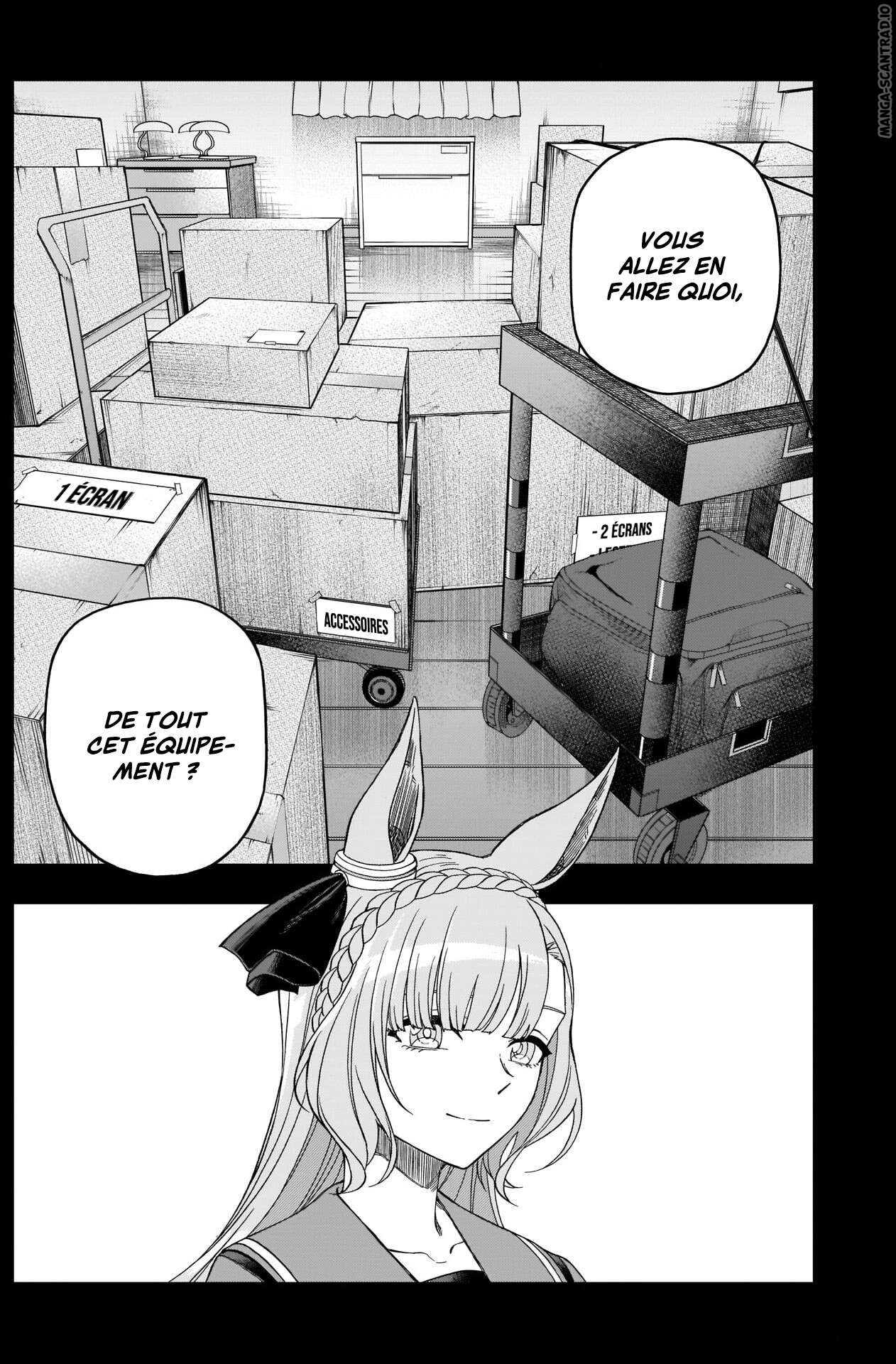 Read Uma Musume_ Cinderella Gray FR Manga Online