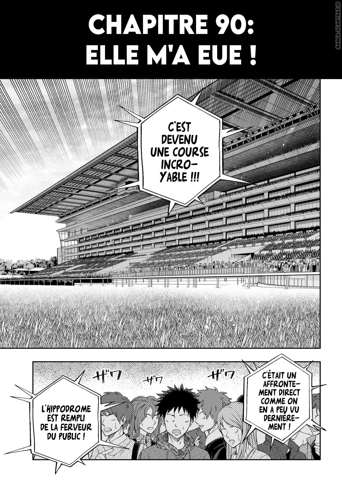 Read Uma Musume_ Cinderella Gray FR Manga Online