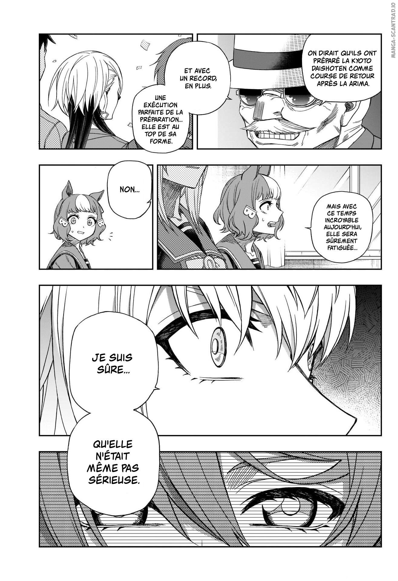 Read Uma Musume_ Cinderella Gray FR Manga Online