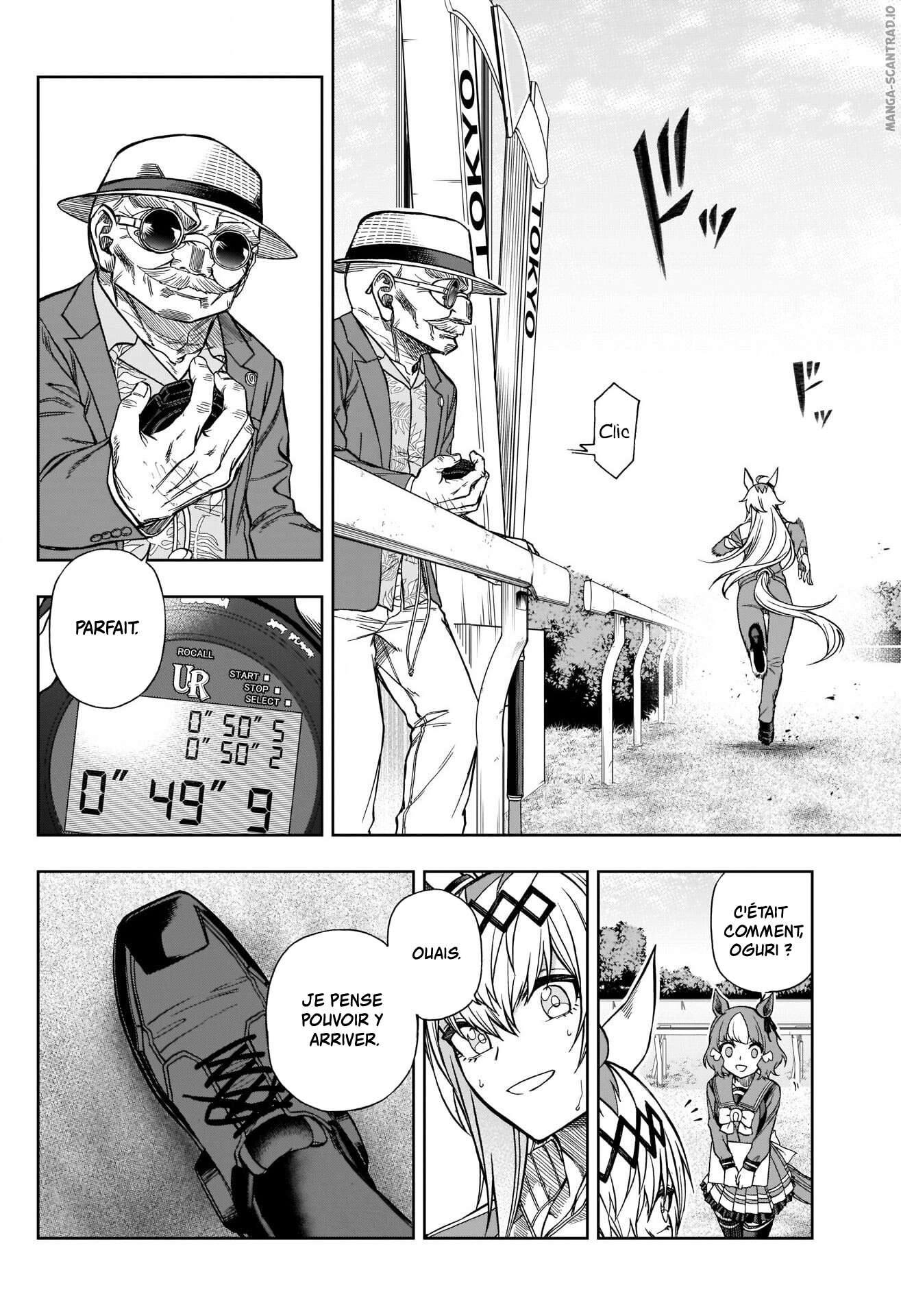 Read Uma Musume_ Cinderella Gray FR Manga Online