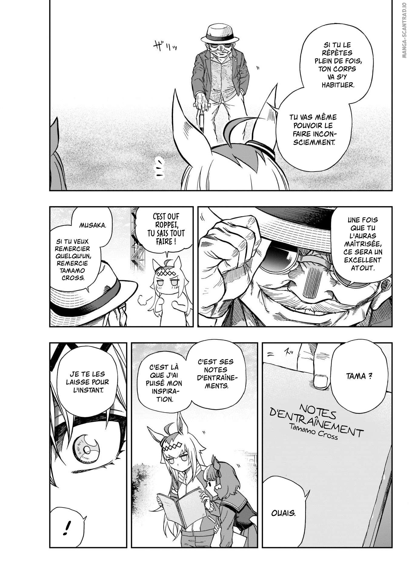 Read Uma Musume_ Cinderella Gray FR Manga Online