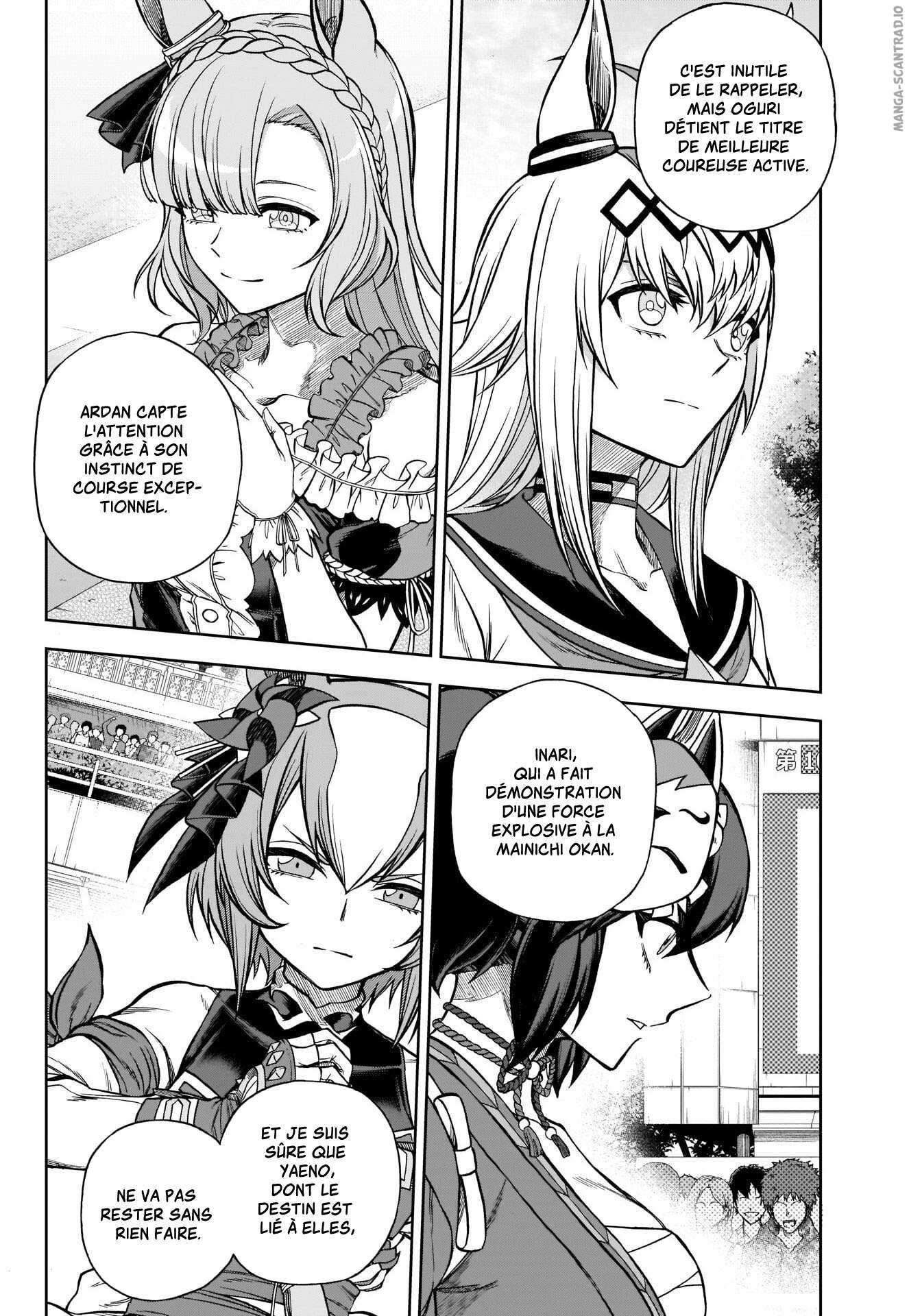 Read Uma Musume_ Cinderella Gray FR Manga Online