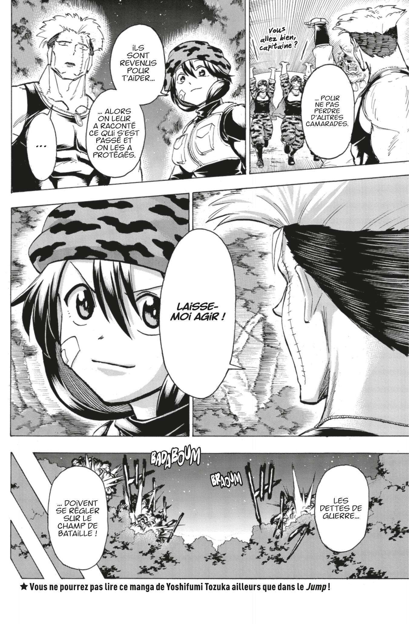 Read Undead Unluck FR Manga Online