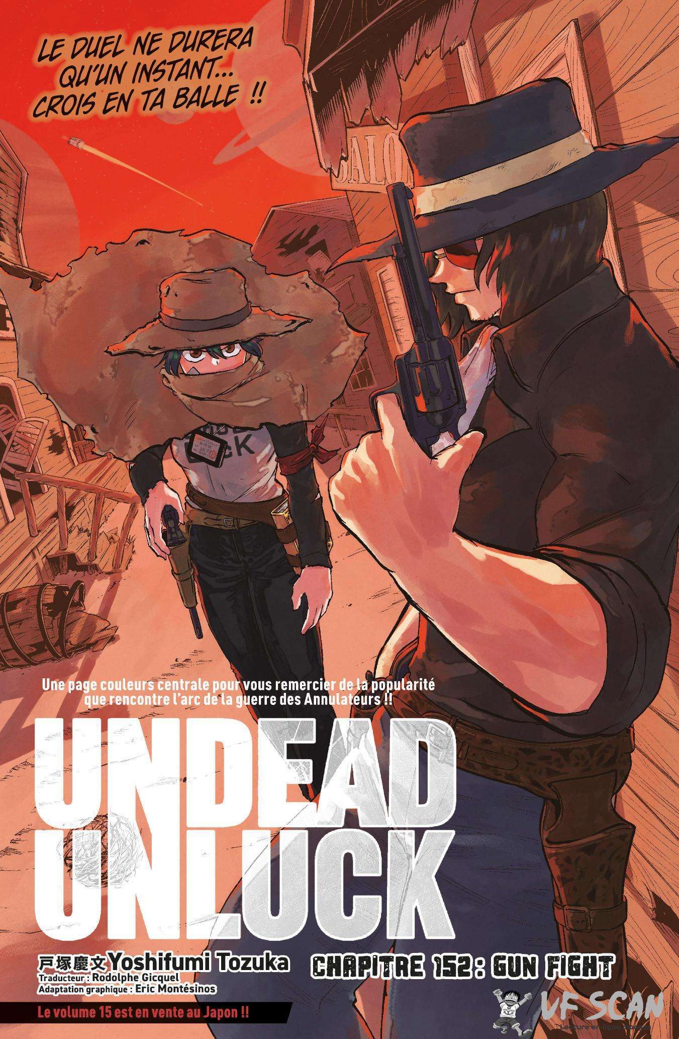 Read Undead Unluck FR Manga Online