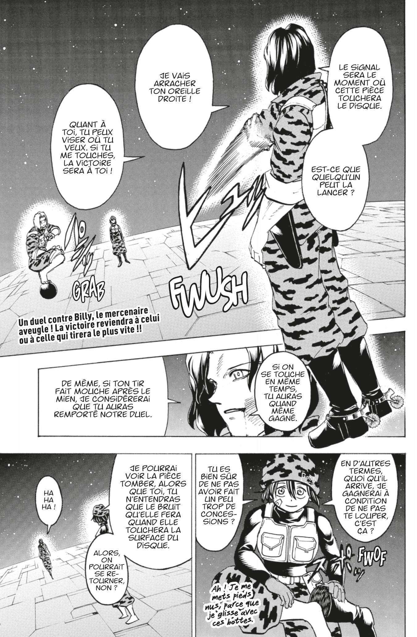 Read Undead Unluck FR Manga Online